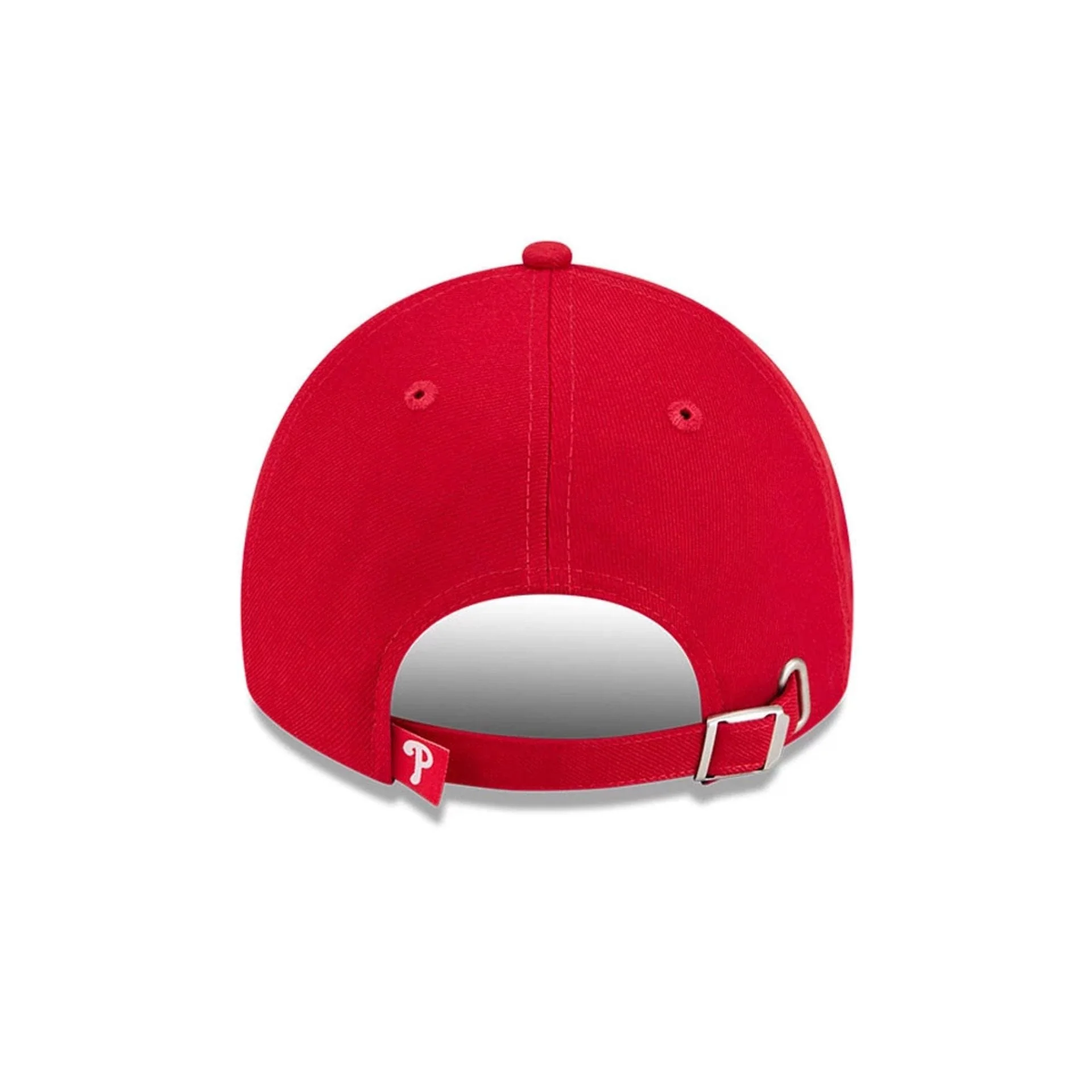 Philadelphia Phillies MLB Rhinestone Red Casual Classic Adjustable Cap - Image 7
