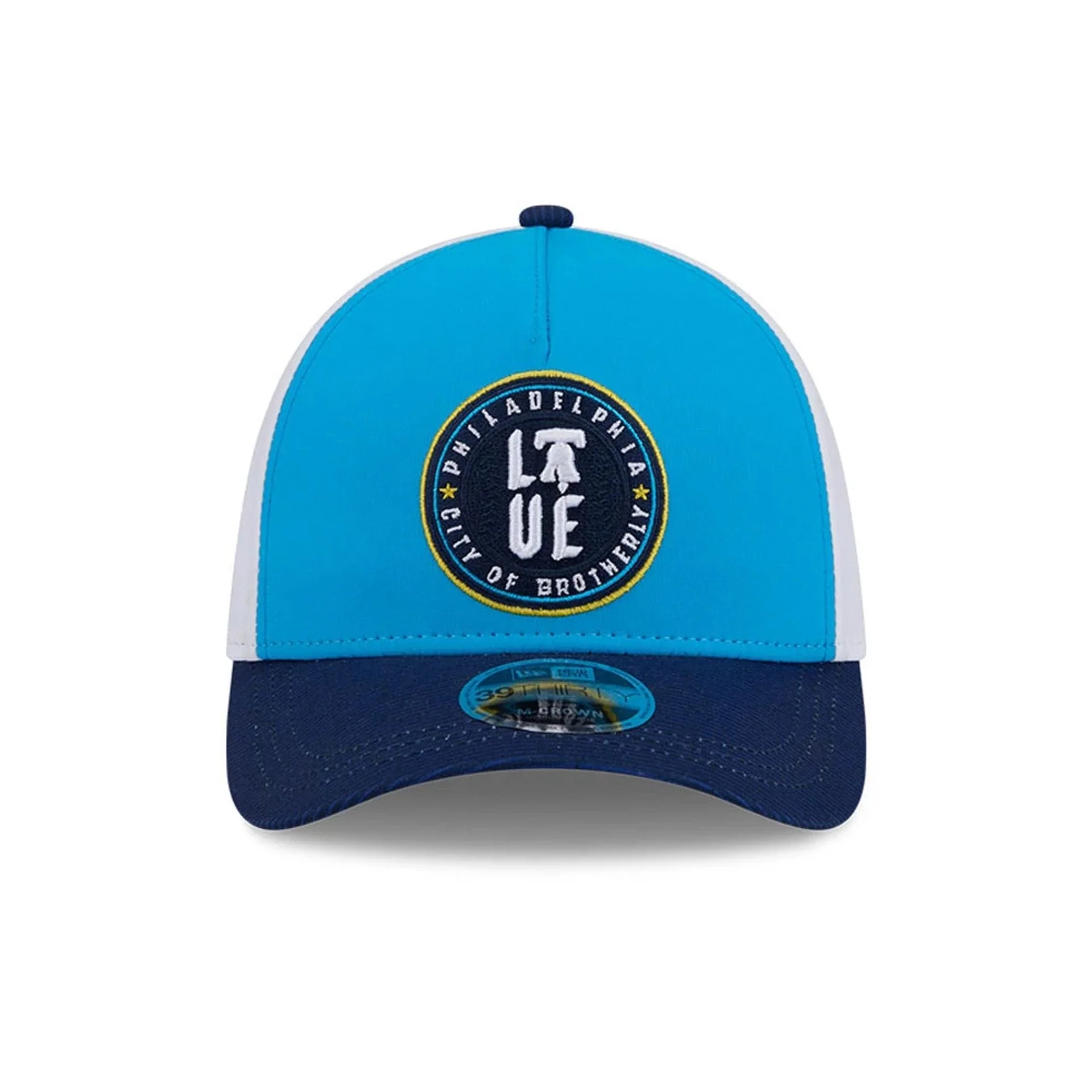 Phillies MLB City Connect Blue 39THIRTY M-Crown A-Frame Stretch Fit Cap - Image 3