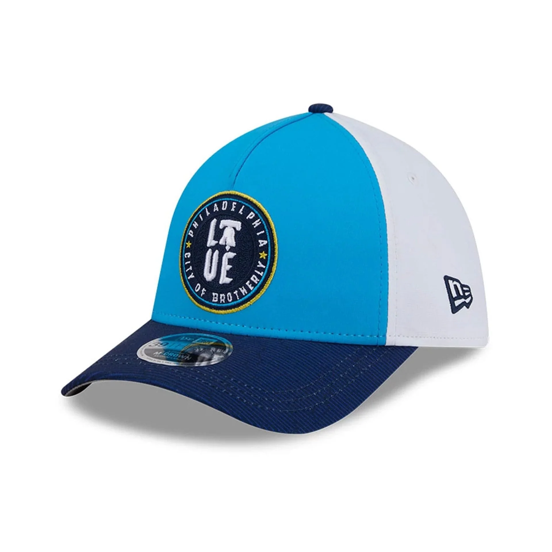 Phillies MLB City Connect Blue 39THIRTY M-Crown A-Frame Stretch Fit Cap - Image 4