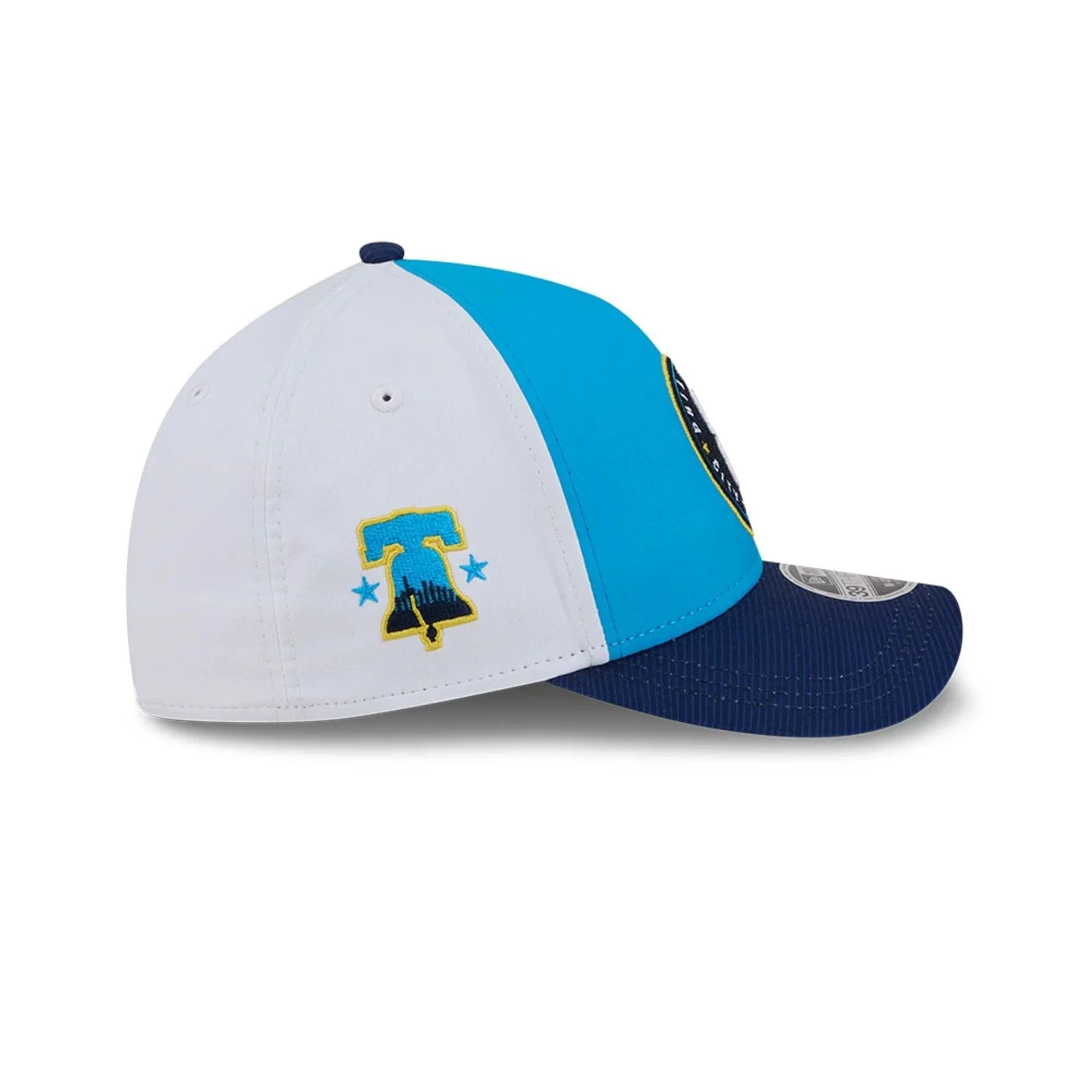Phillies MLB City Connect Blue 39THIRTY M-Crown A-Frame Stretch Fit Cap - Image 6