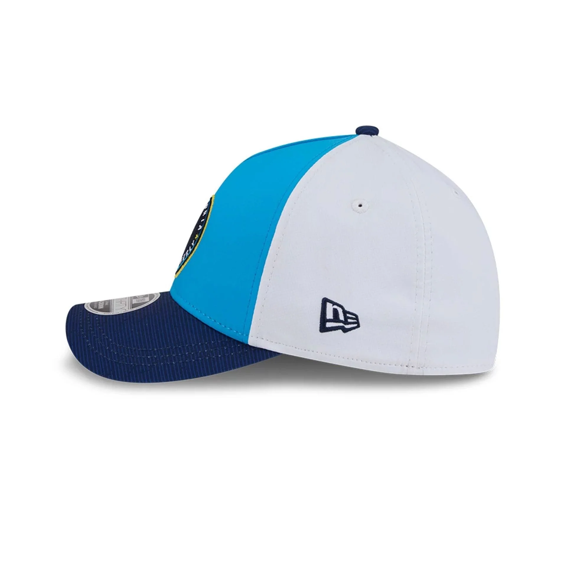 Phillies MLB City Connect Blue 39THIRTY M-Crown A-Frame Stretch Fit Cap - Image 7