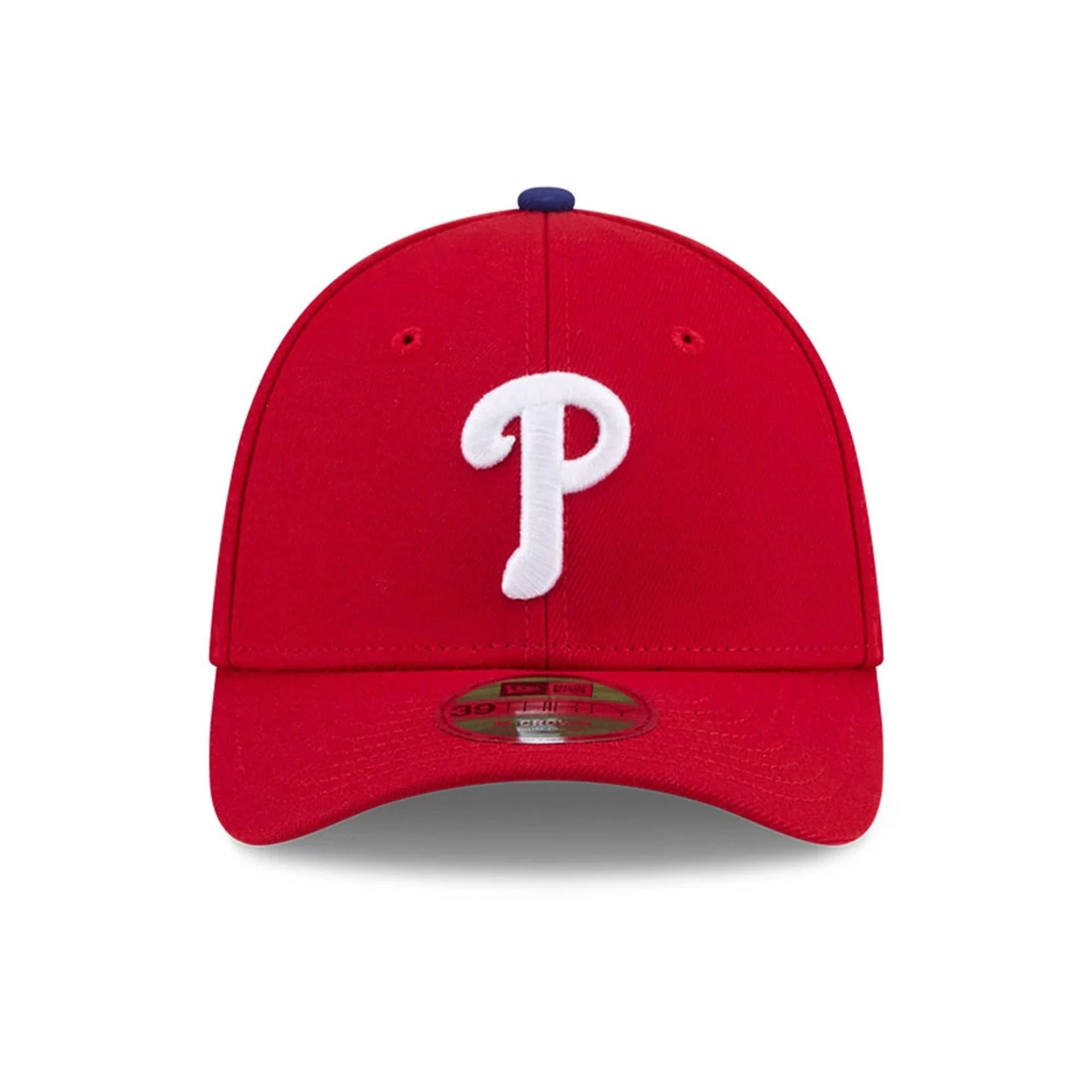 Phillies MLB Player Replica Red 39THIRTY M-Crown Stretch Fit Cap - Image 3