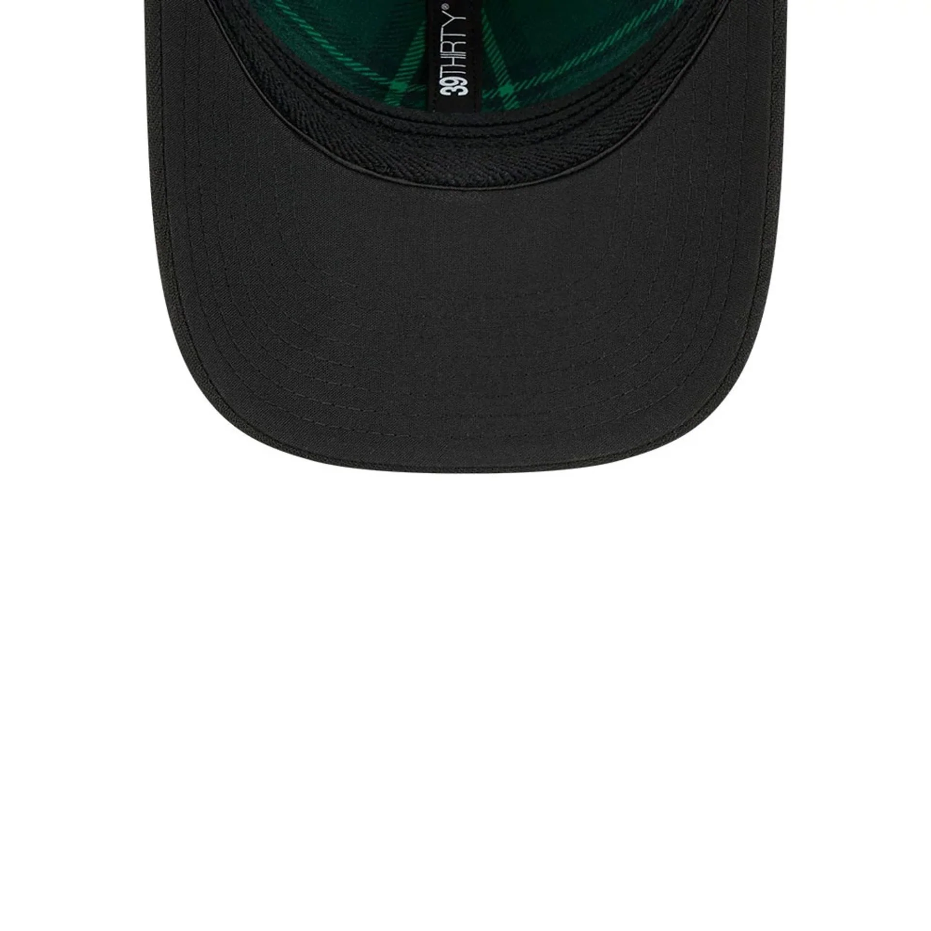 Phillies MLB Saint Patrick's Day Black 39THIRTY M-Crown A-Frame Stretch Fit Cap - Image 7