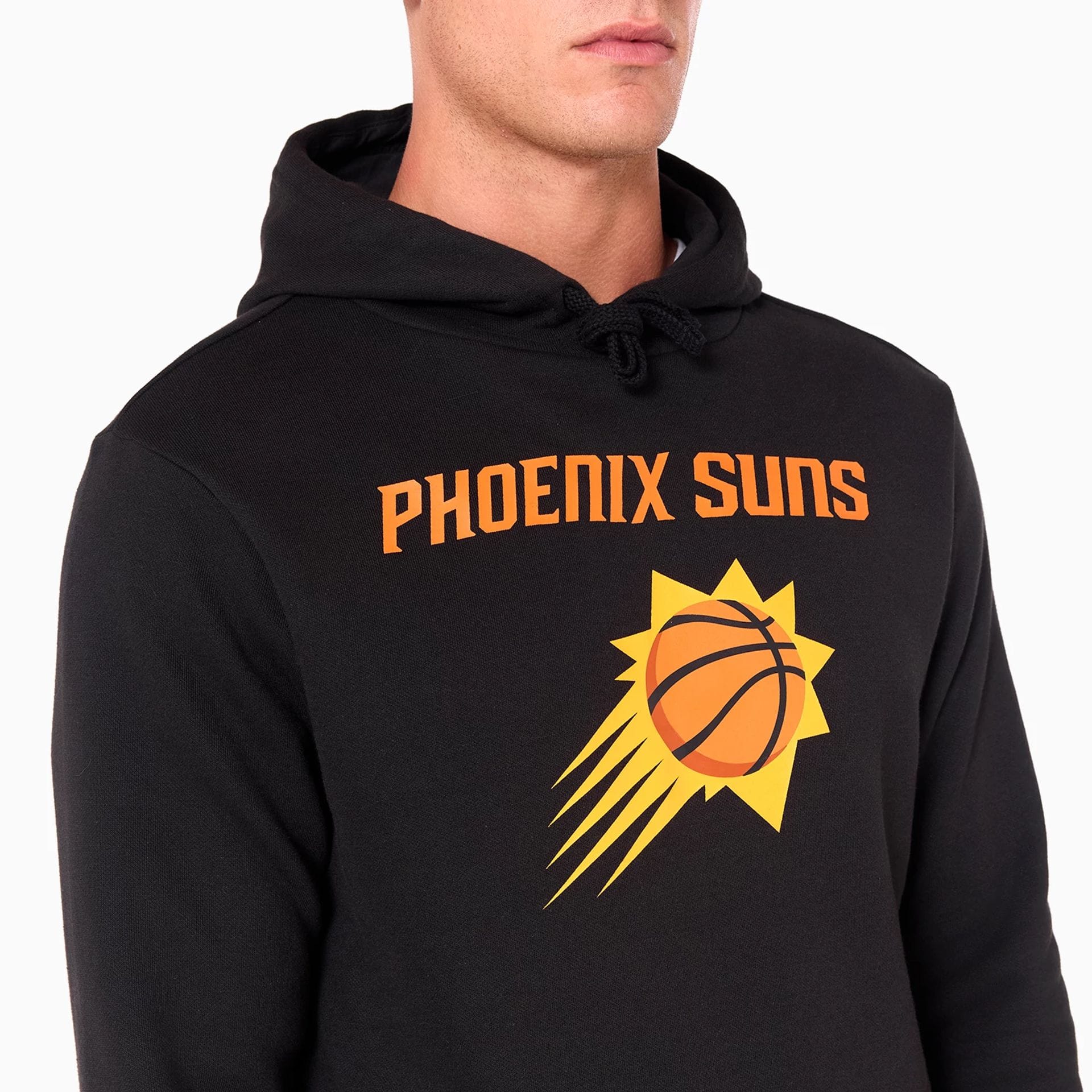 Phoenix Suns NBA Black Pullover Hoodie - Image 6