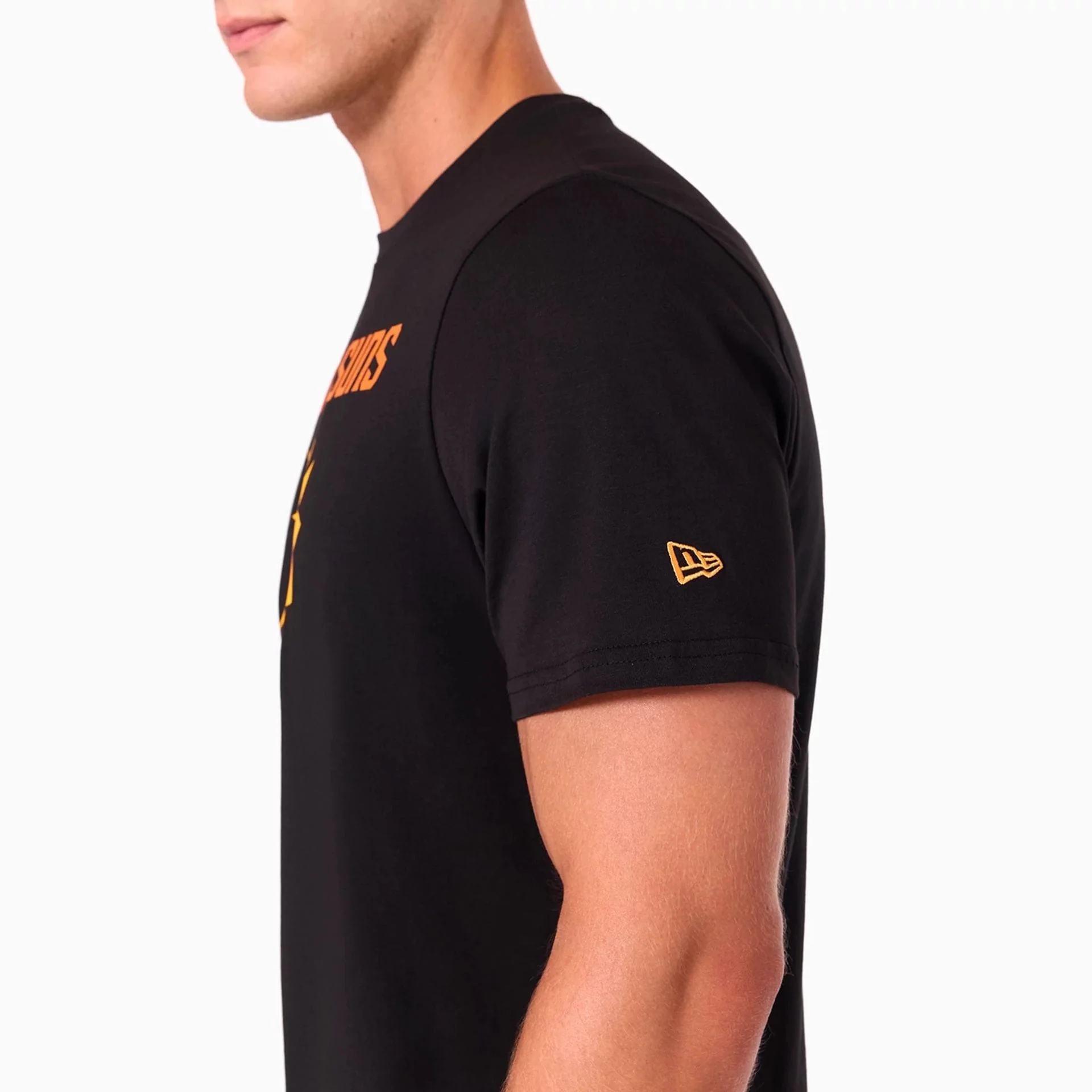 Phoenix Suns NBA Black T-Shirt - Image 4