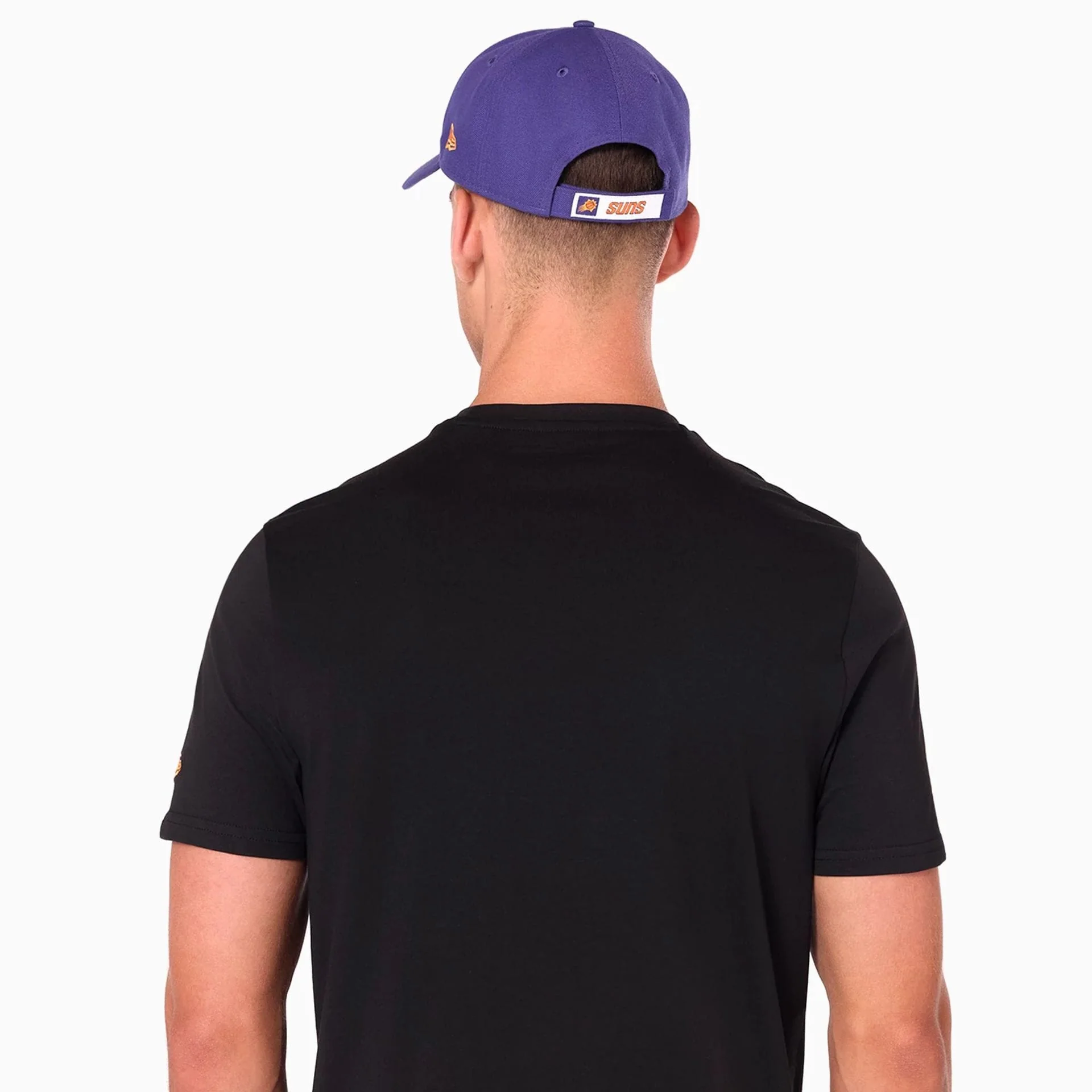 Phoenix Suns NBA Black T-Shirt - Image 6