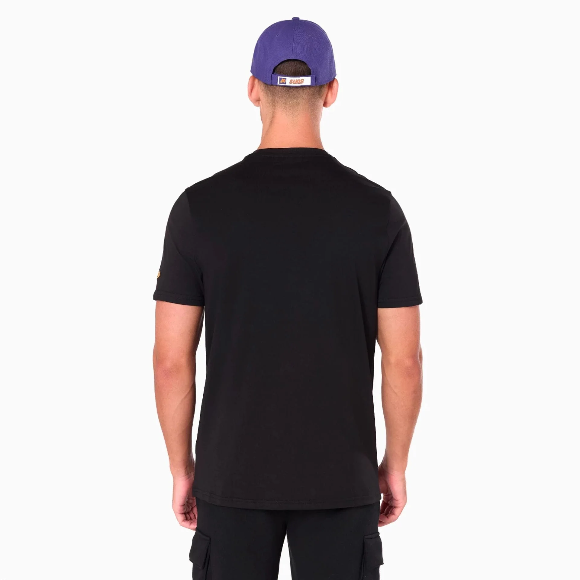 Phoenix Suns NBA Black T-Shirt - Image 7