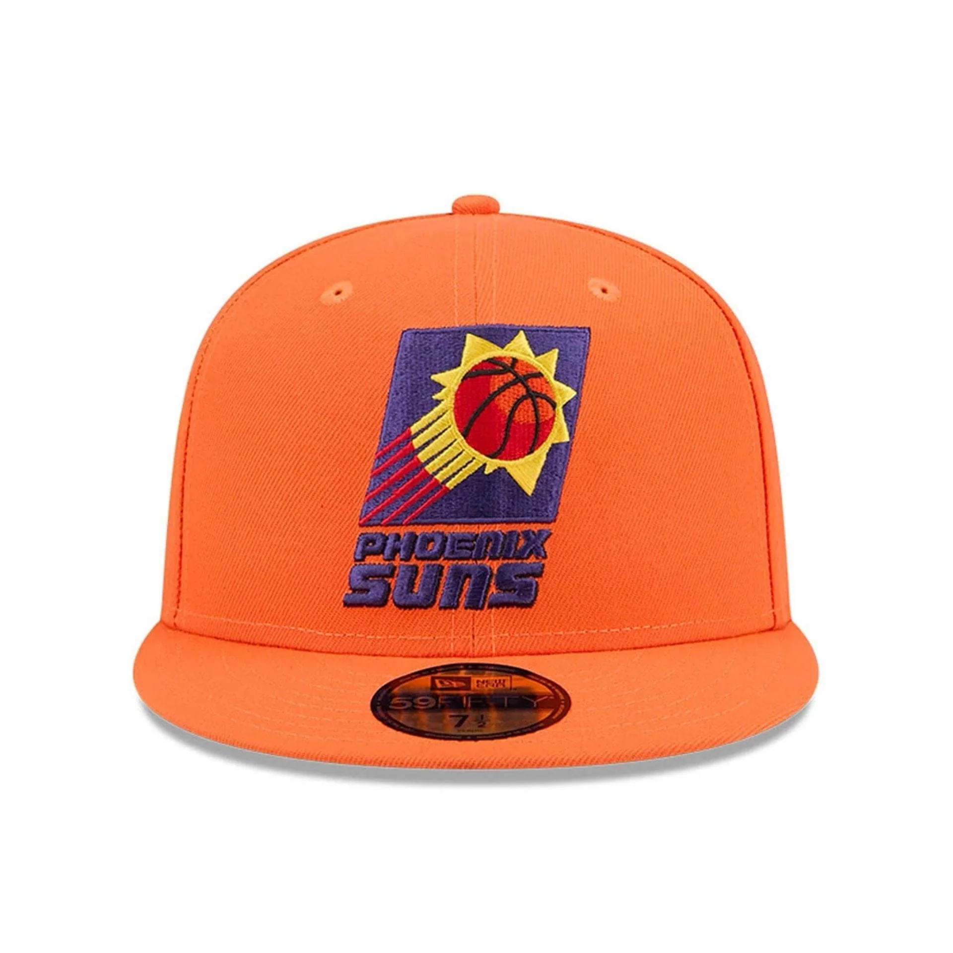 Phoenix Suns NBA Hardwood Classic Orange 59FIFTY Fitted Cap - Image 3