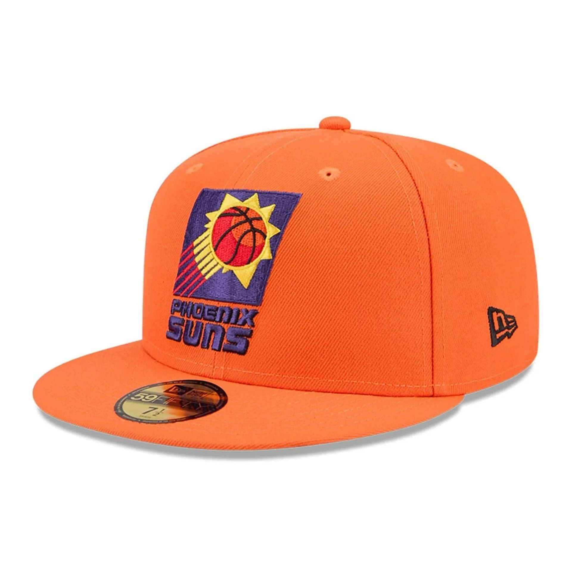 Phoenix Suns NBA Hardwood Classic Orange 59FIFTY Fitted Cap - Image 4