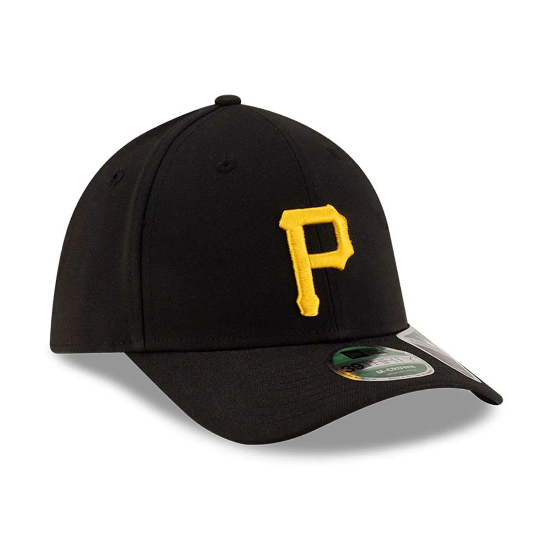 Pirates MLB Player Replica Black 39THIRTY M-Crown Stretch Fit Cap - Image 3
