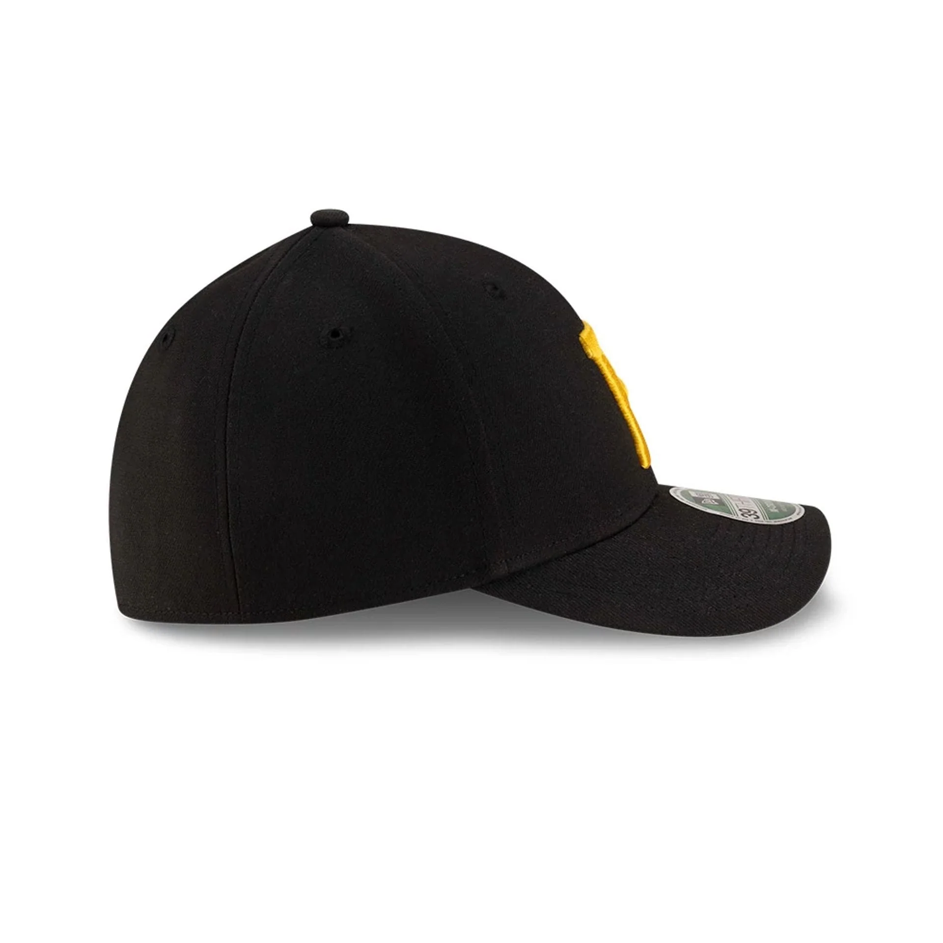Pirates MLB Player Replica Black 39THIRTY M-Crown Stretch Fit Cap - Image 6