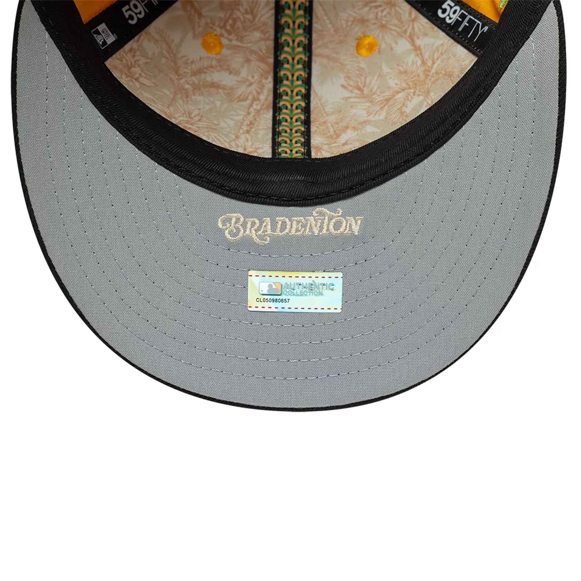 Pirates MLB Spring Training 2026 Yellow Low Profile 59FIFTY Fitted Cap - Image 2