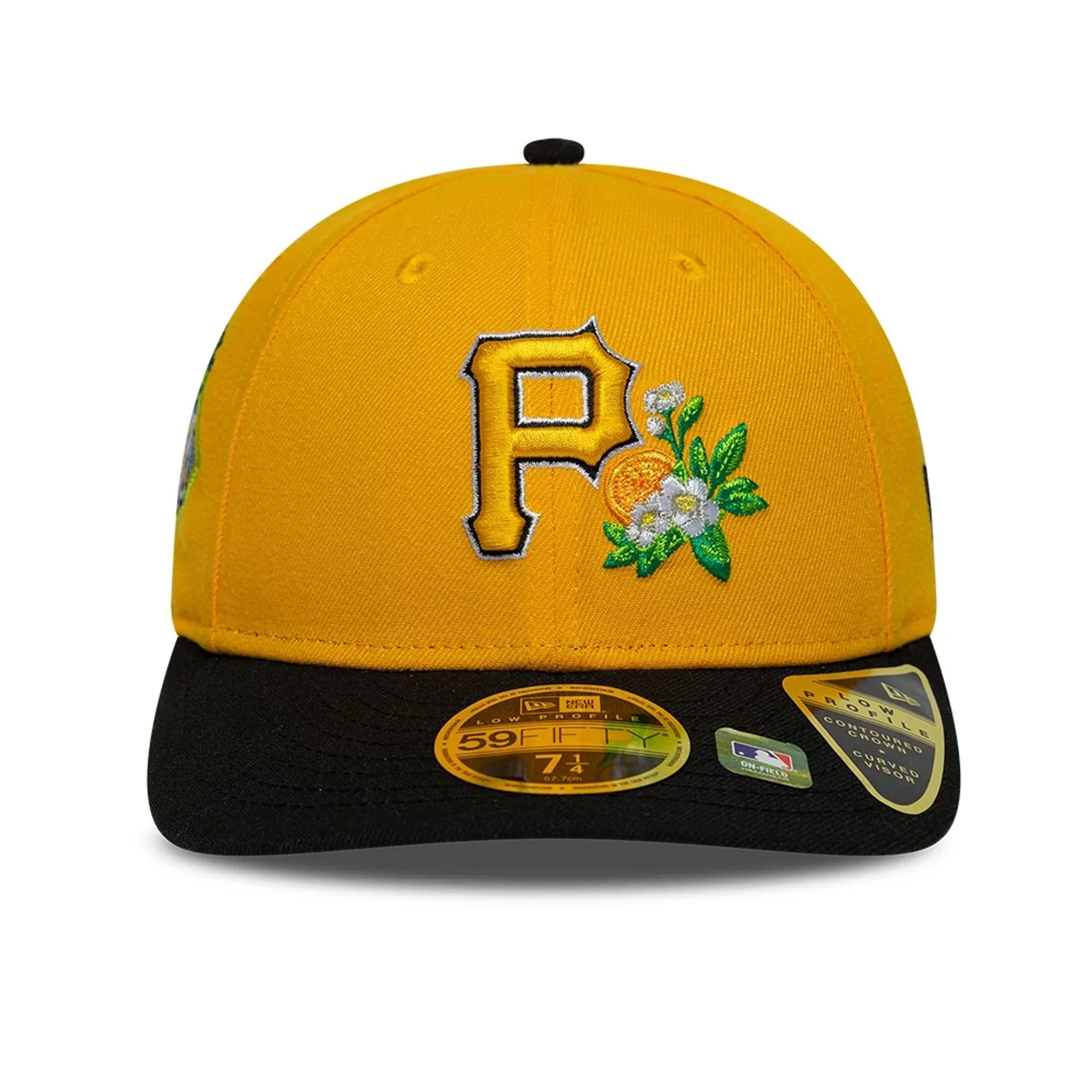 Pirates MLB Spring Training 2026 Yellow Low Profile 59FIFTY Fitted Cap - Image 3