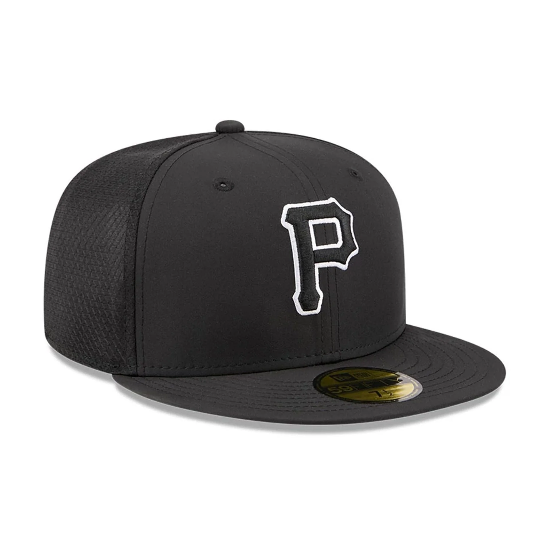 Pittsburgh Pirates MLB Batting Practice 2026 Black 59FIFTY Fitted Cap - Image 3