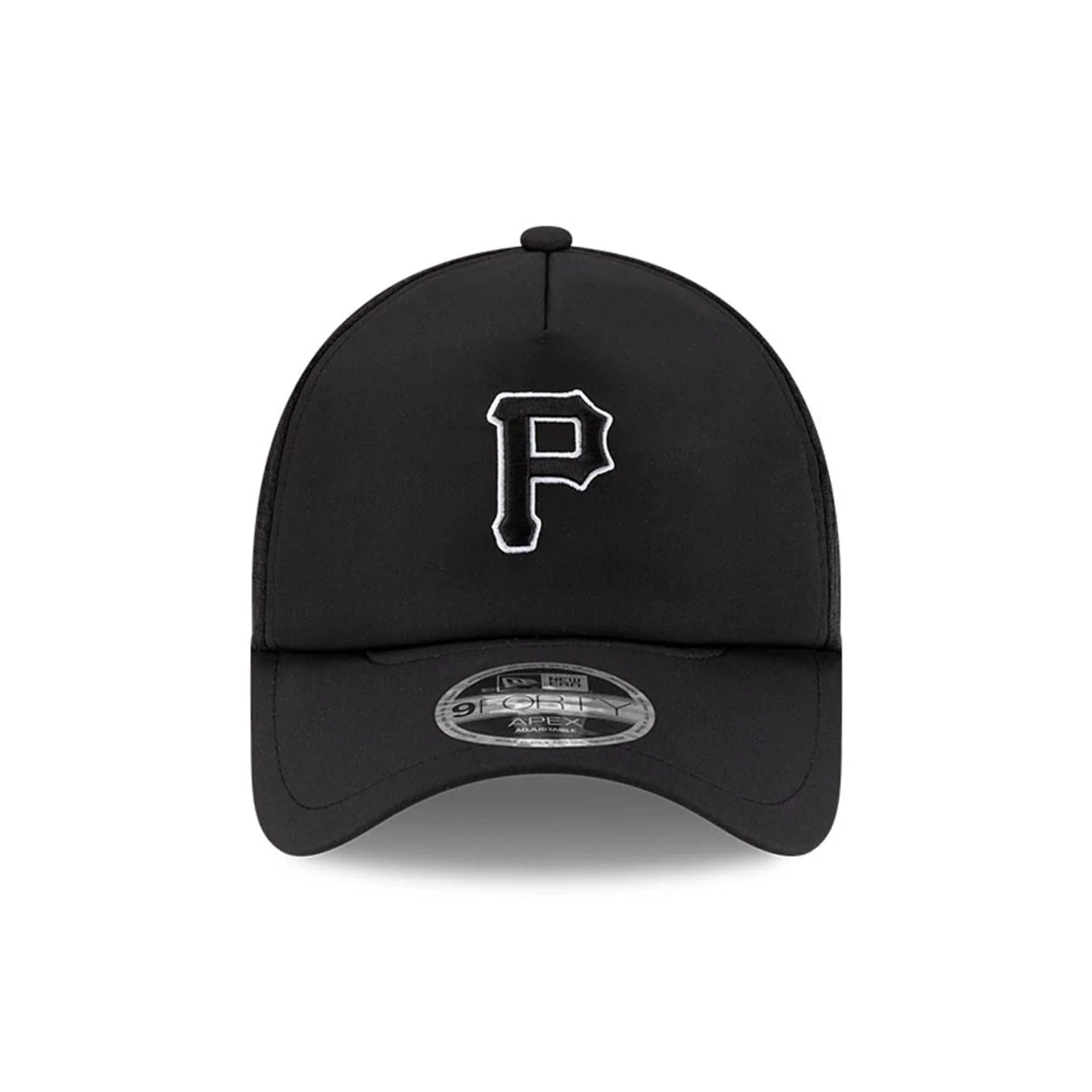 Pittsburgh Pirates MLB Batting Practice 2026 Black 9FORTY Apex Adjustable Cap - Image 2