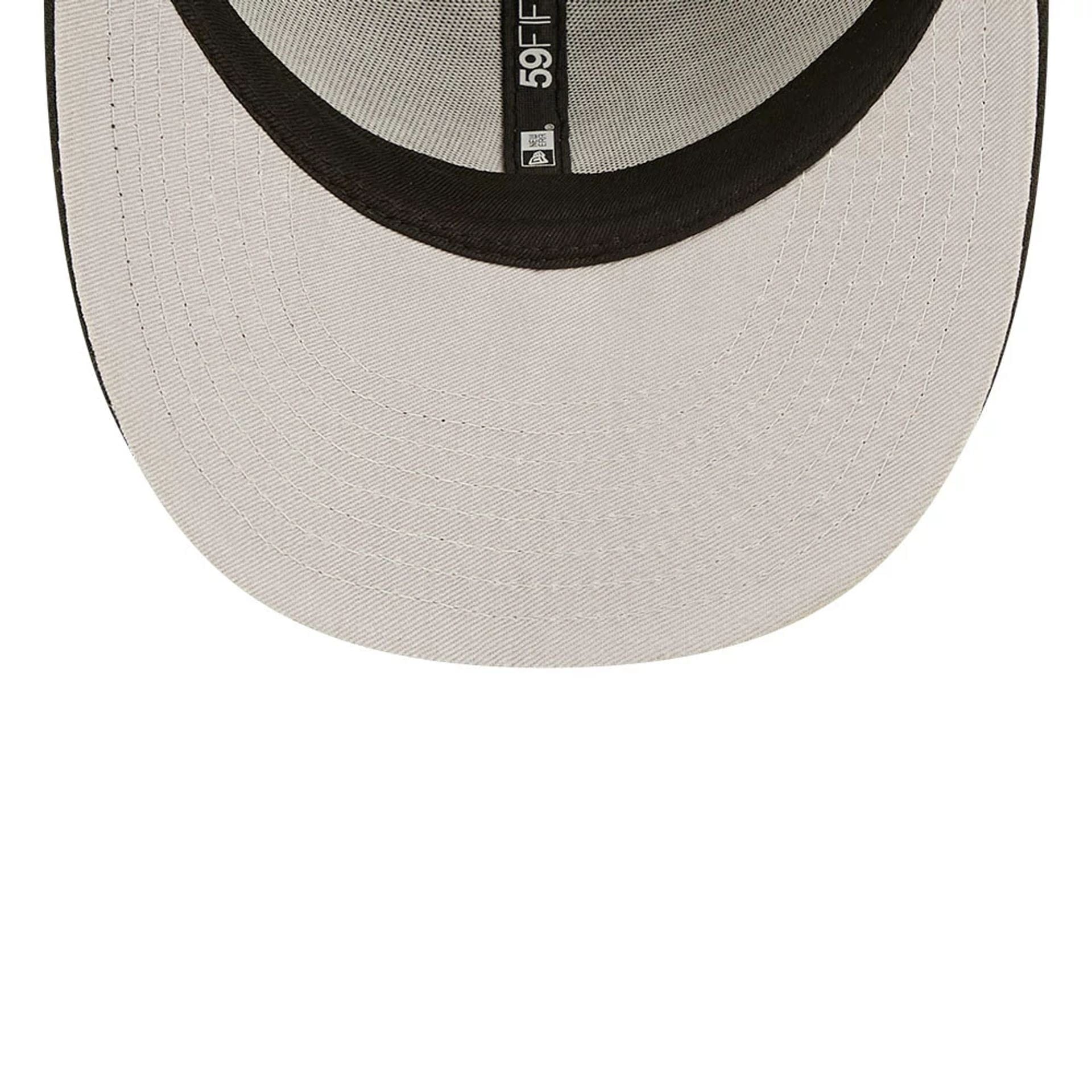 Pittsburgh Pirates MLB Black Low Profile 59FIFTY Fitted Cap - Image 2