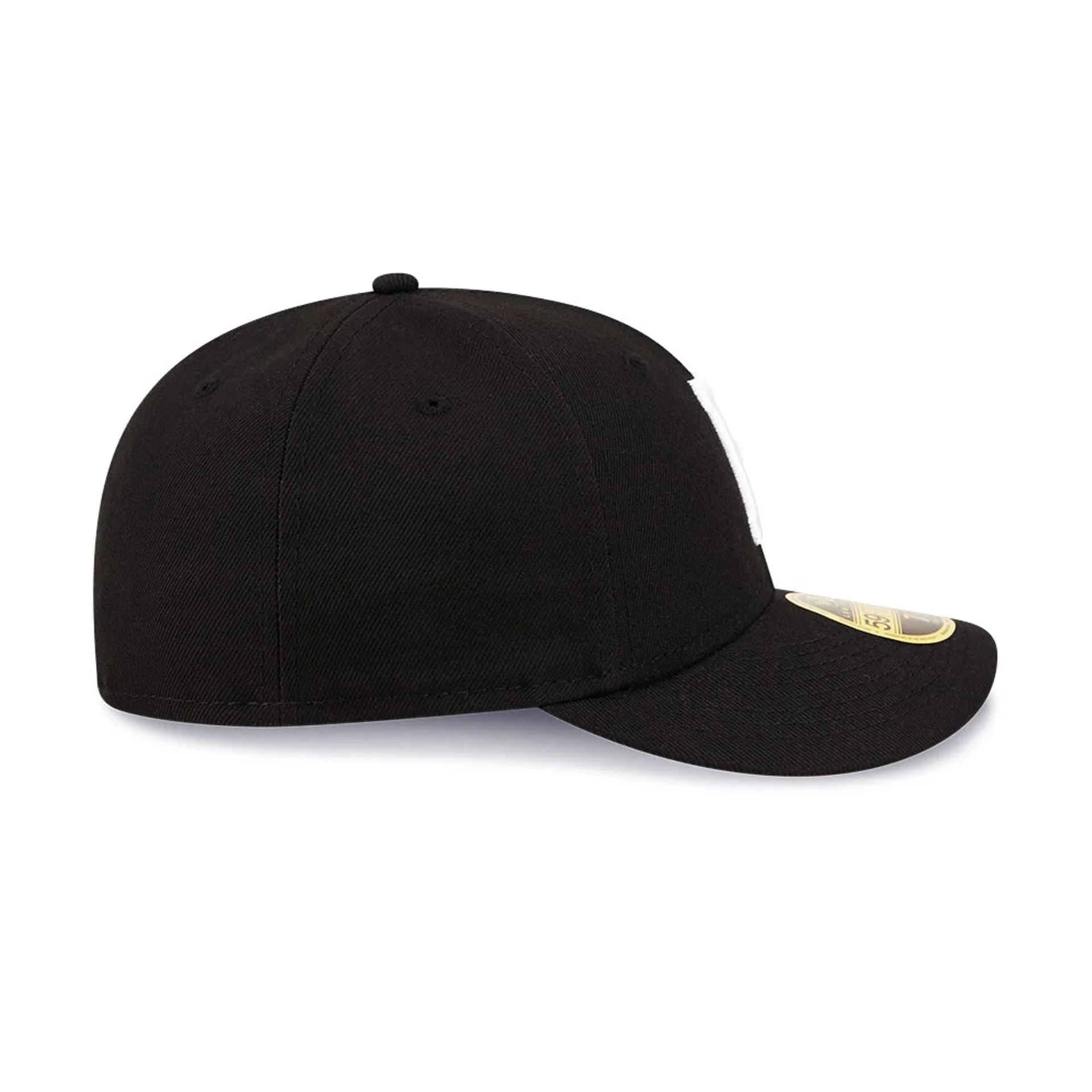 Pittsburgh Pirates MLB Black Low Profile 59FIFTY Fitted Cap - Image 6