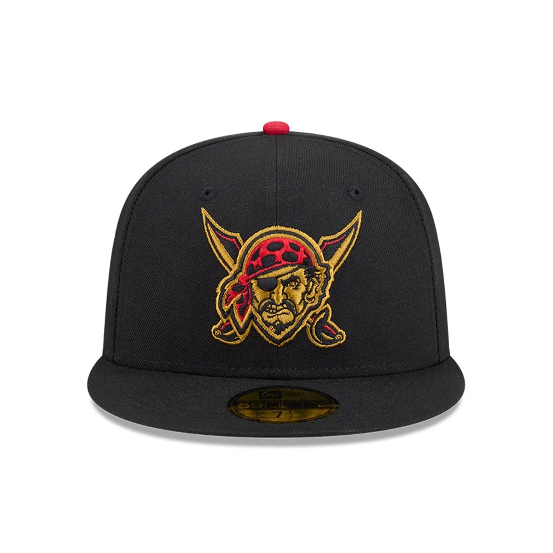 Pittsburgh Pirates MLB City Connect Black 59FIFTY Fitted Cap - Image 2