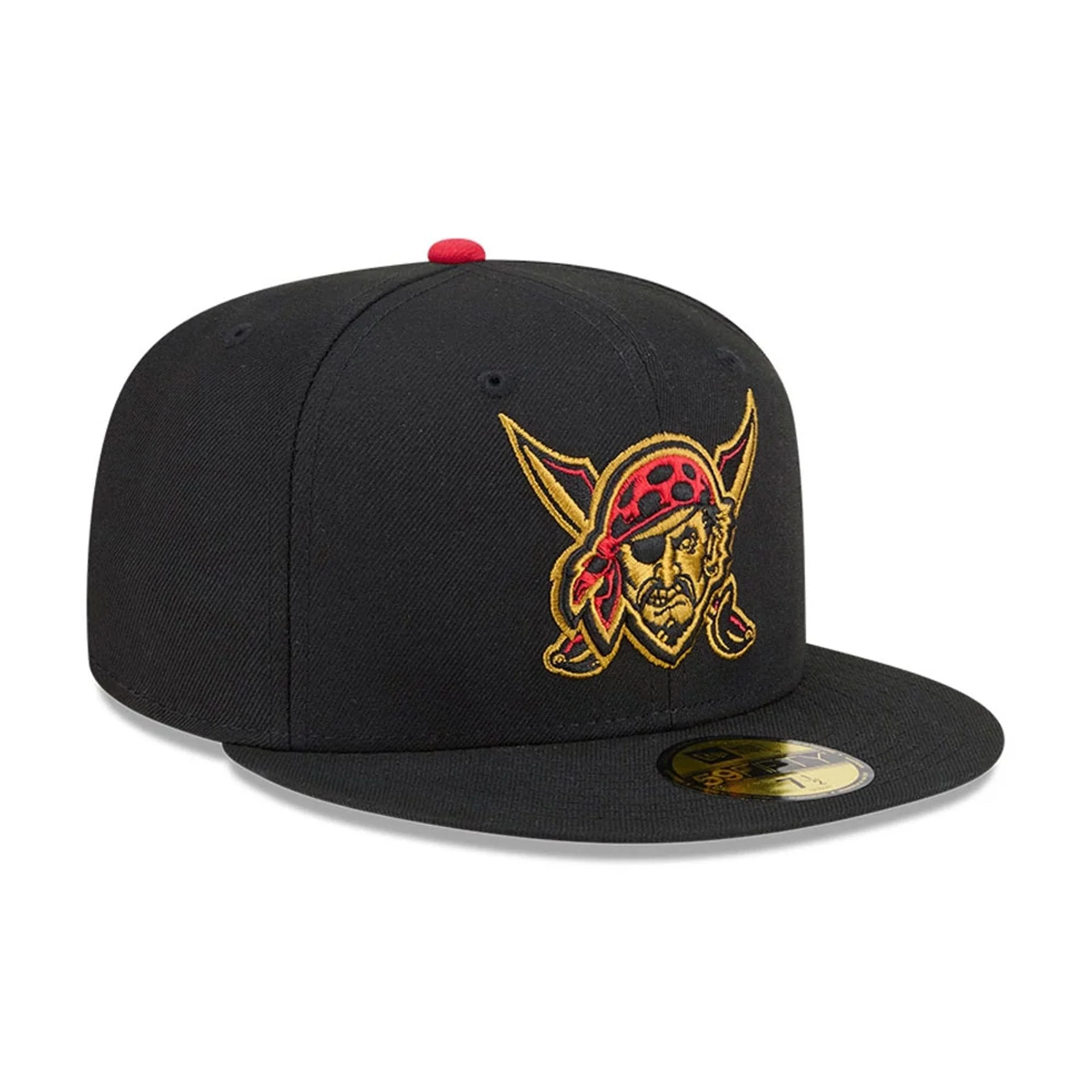 Pittsburgh Pirates MLB City Connect Black 59FIFTY Fitted Cap - Image 3