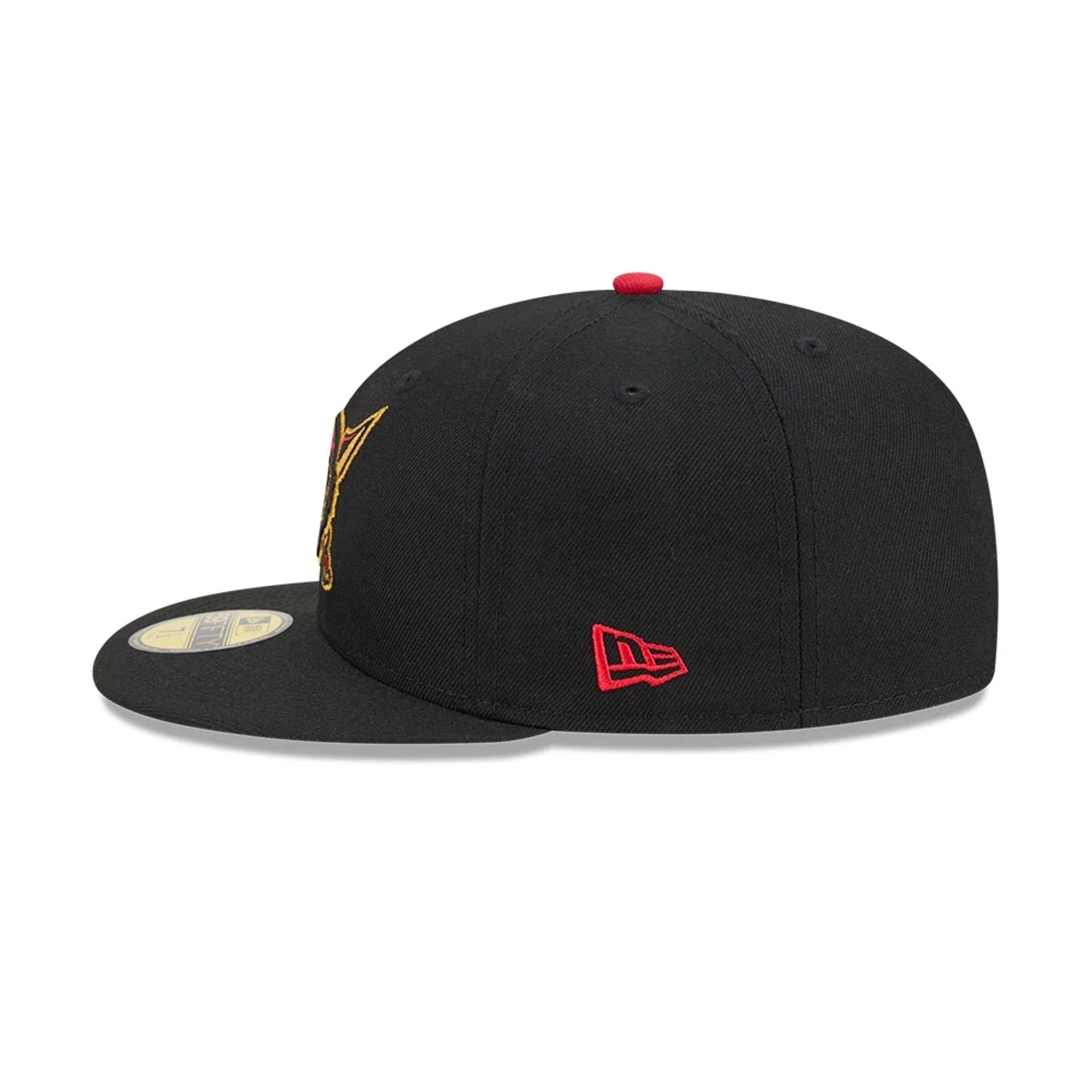 Pittsburgh Pirates MLB City Connect Black 59FIFTY Fitted Cap - Image 5