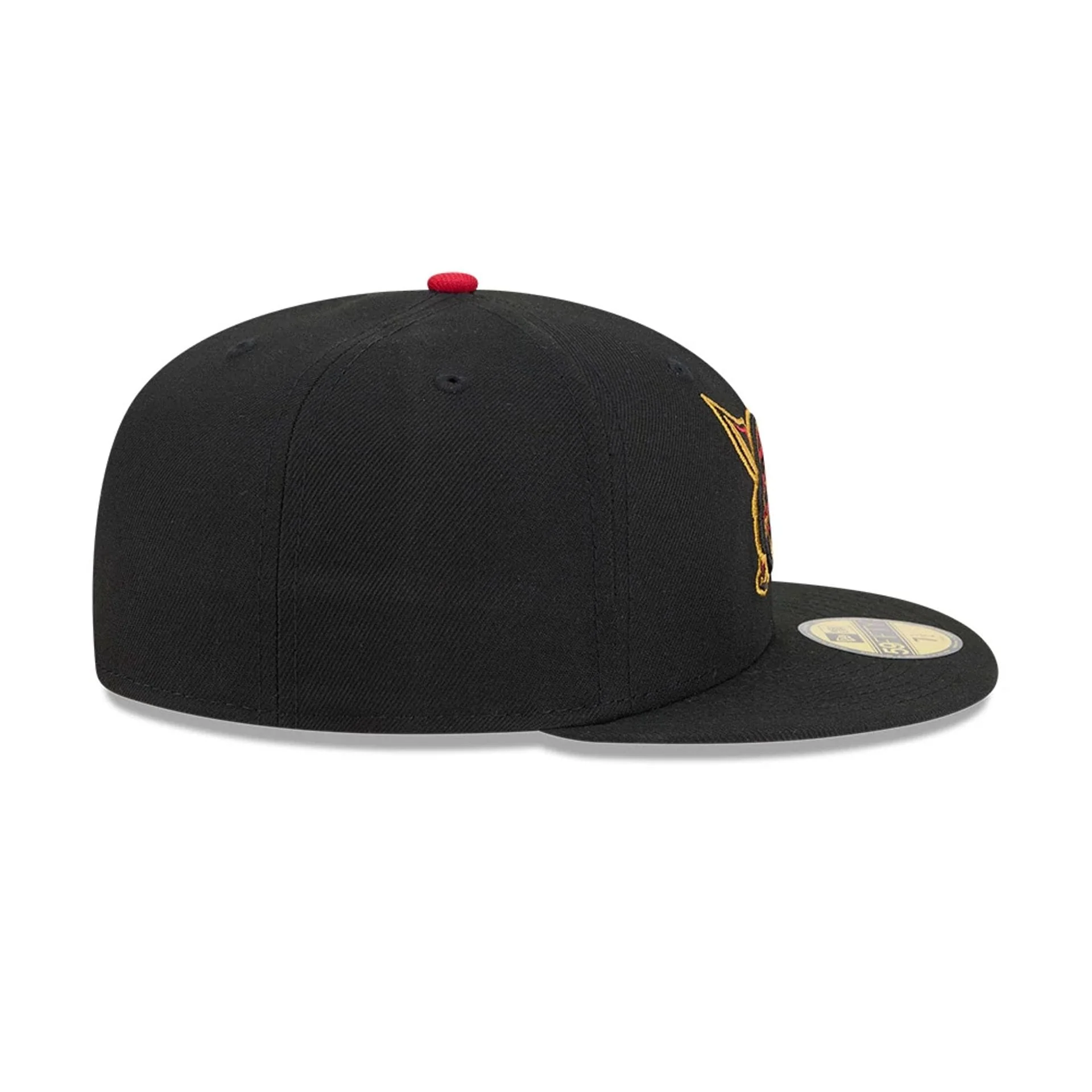 Pittsburgh Pirates MLB City Connect Black 59FIFTY Fitted Cap - Image 6