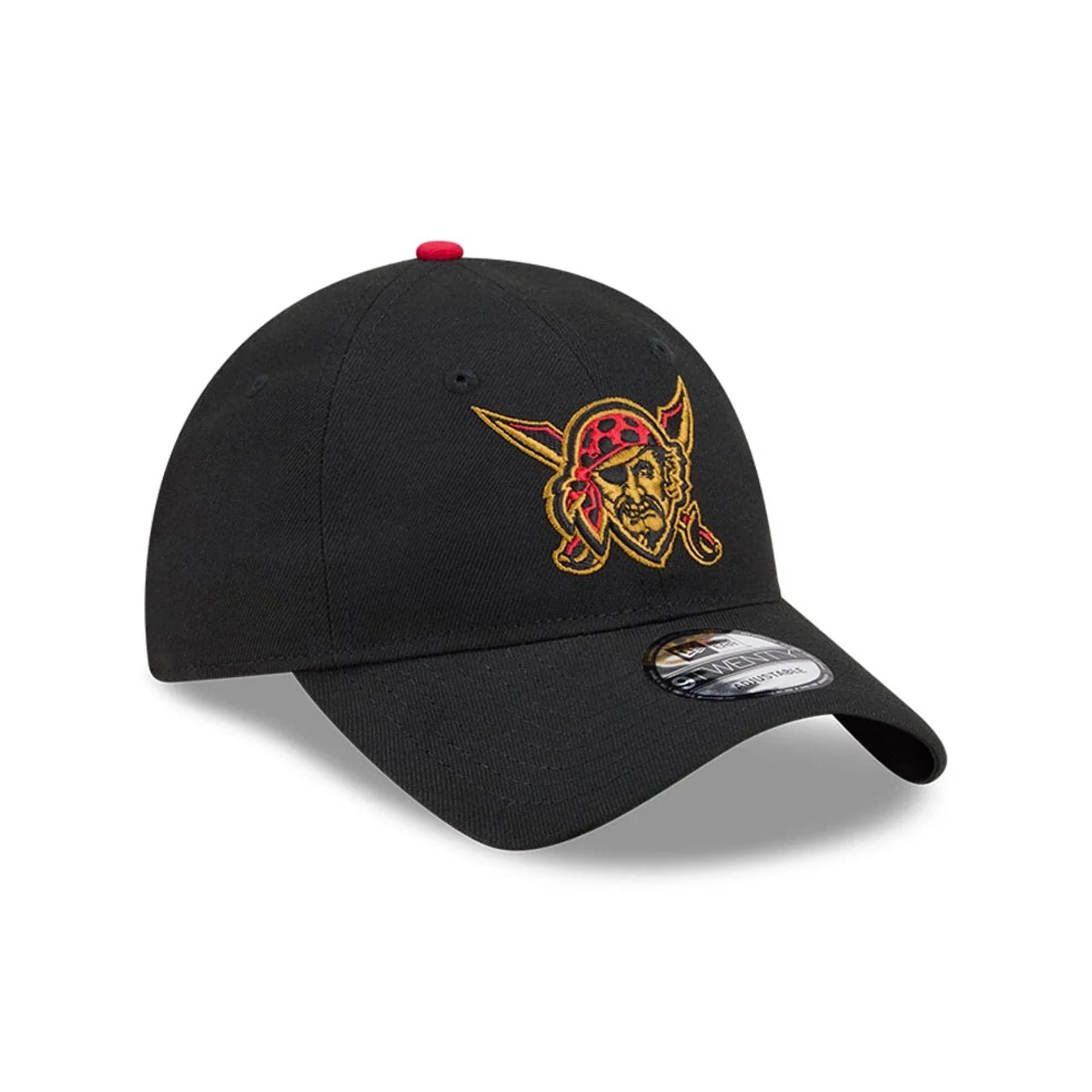 Pittsburgh Pirates MLB City Connect Black 9TWENTY Adjustable Cap - Image 3