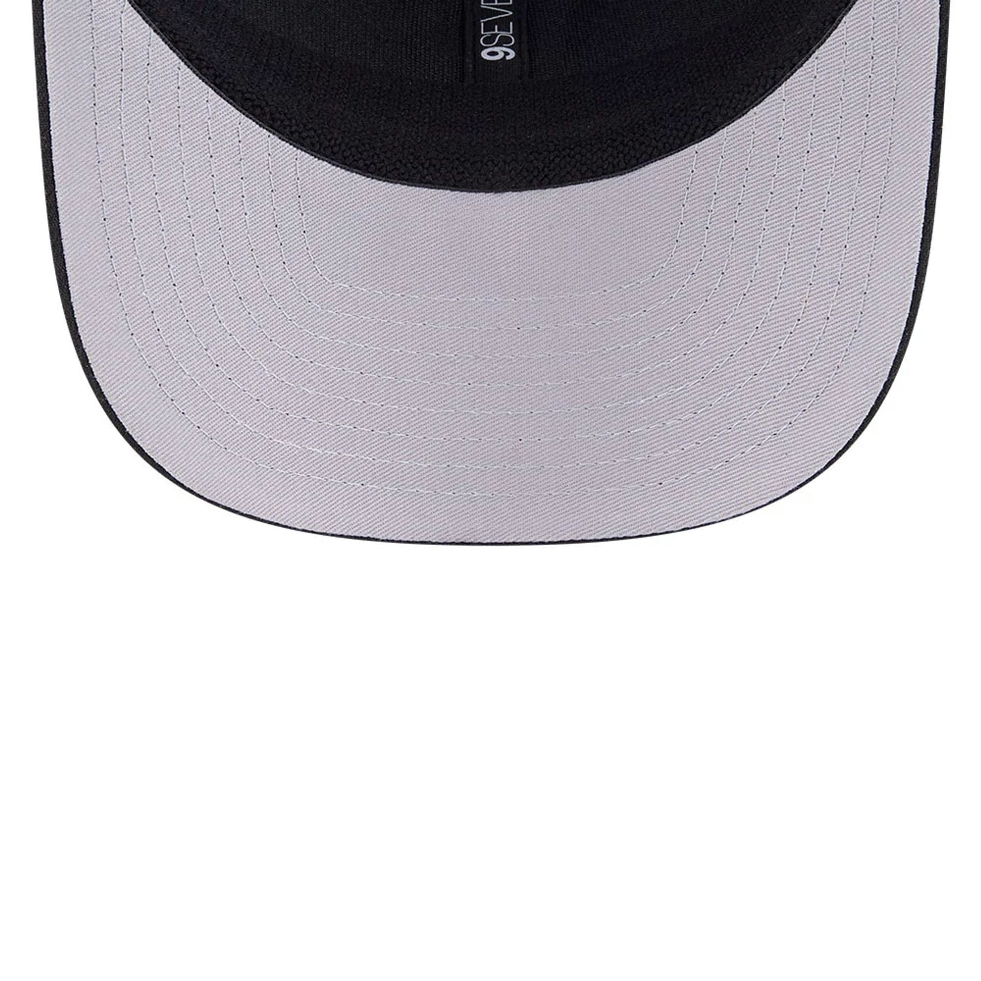 Pittsburgh Pirates MLB Evergreen Black 9SEVENTY Stretch Snap Cap - Image 2