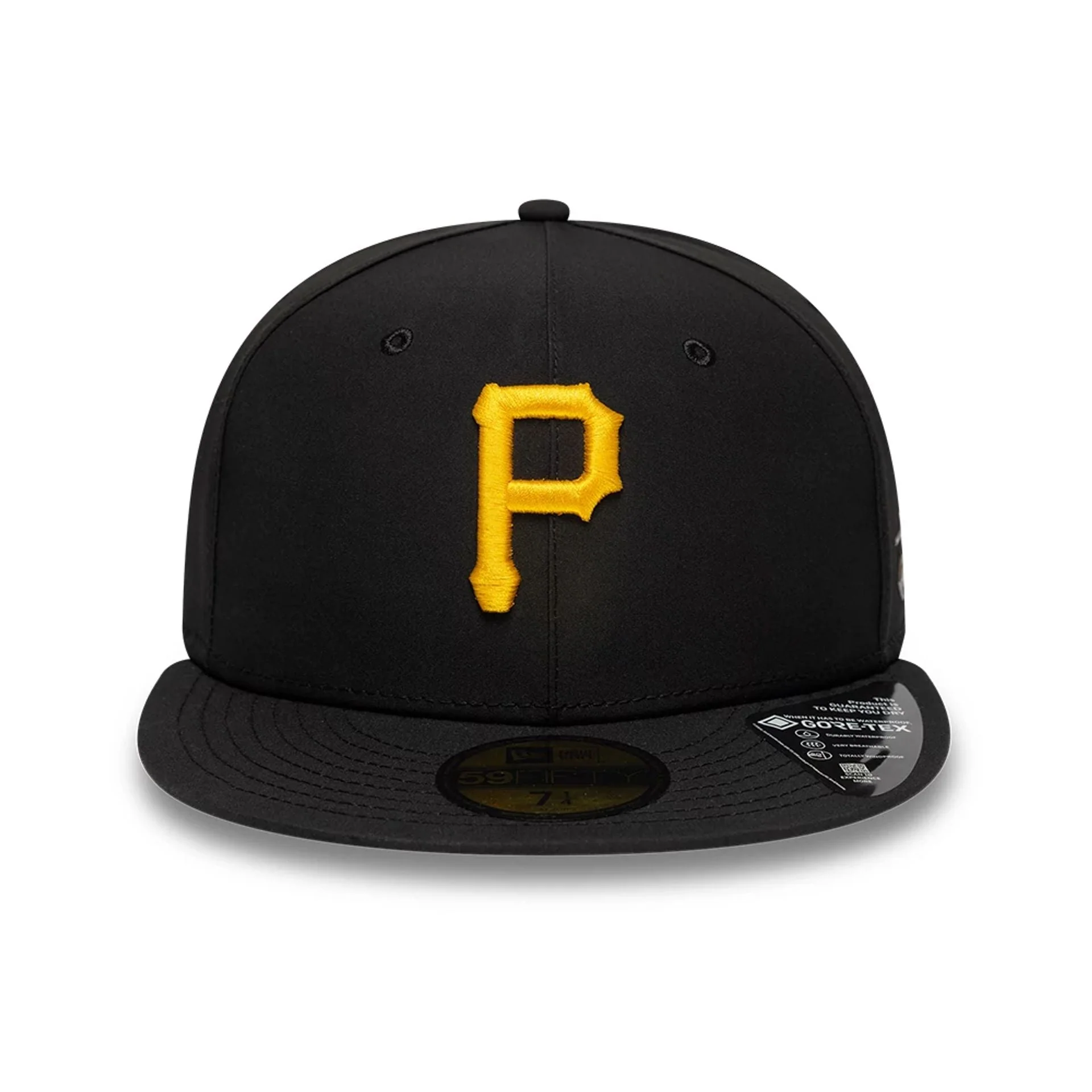 Pittsburgh Pirates MLB Gore-Tex Black 59FIFTY Fitted Cap - Image 3