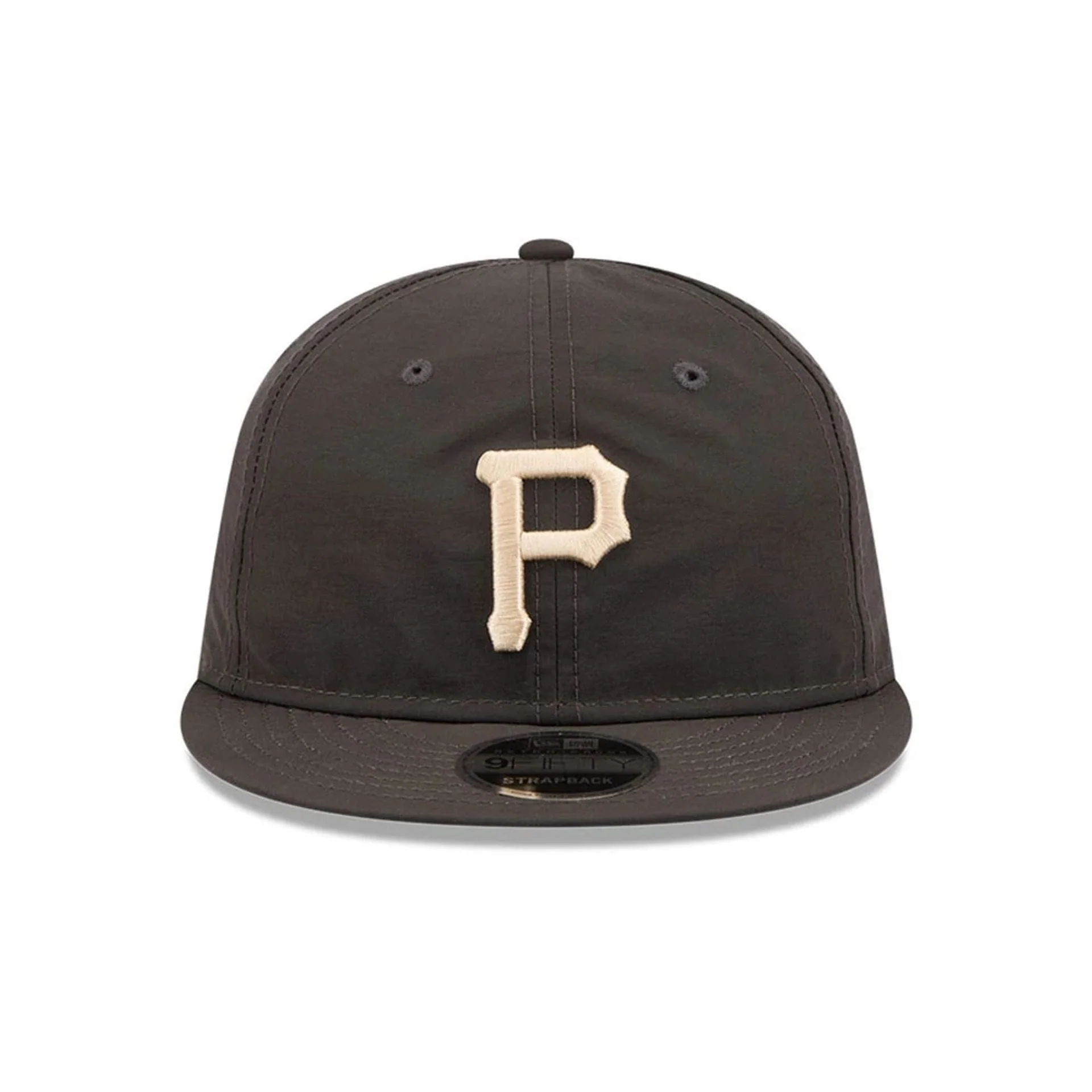 Pittsburgh Pirates MLB Nylon Black Retro Crown 9FIFTY Adjustable Cap - Image 3