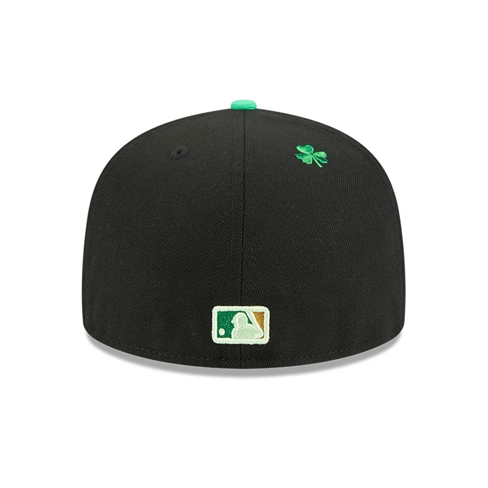 Pittsburgh Pirates MLB Saint Patrick's Day Black 59FIFTY Fitted Cap - Image 4