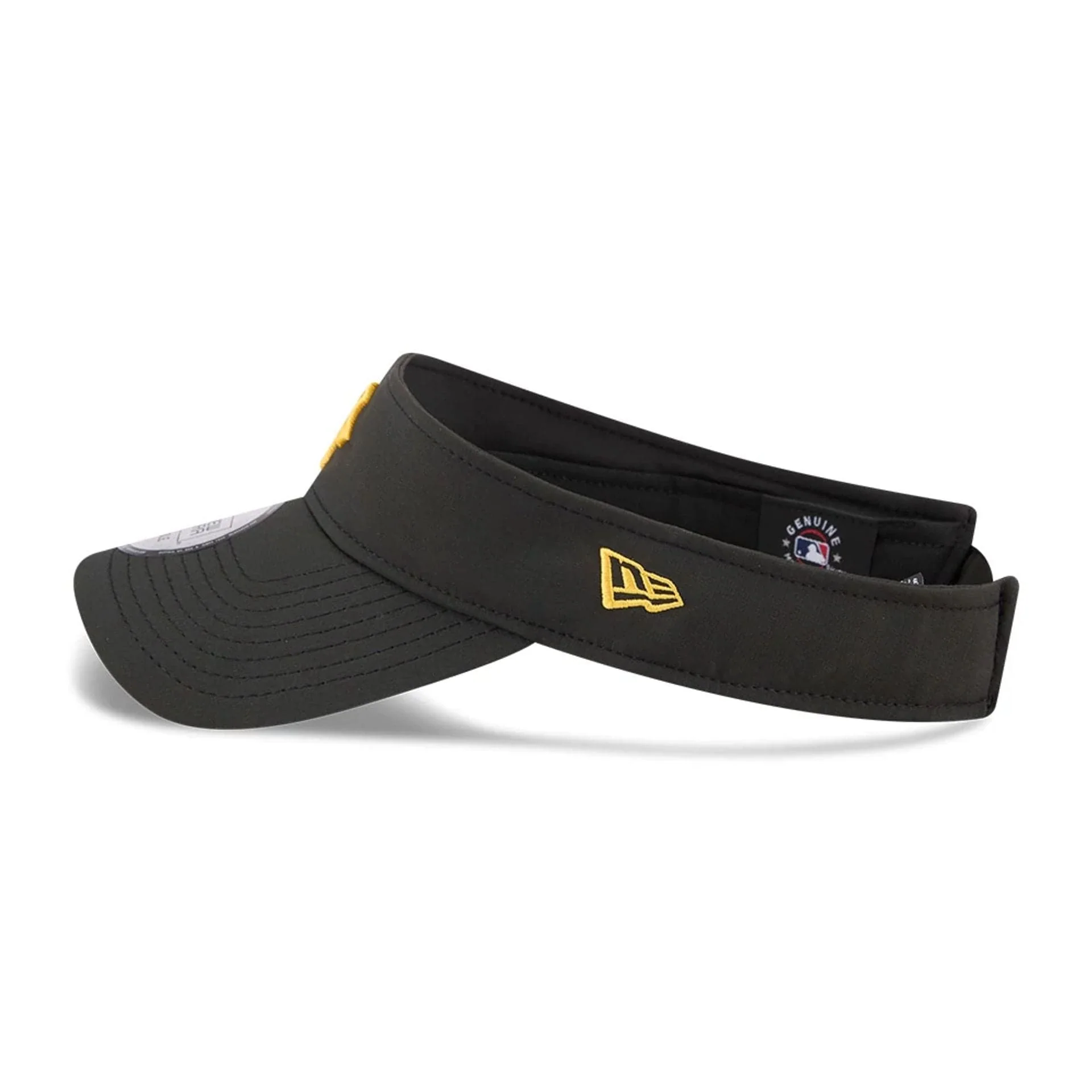 Pittsburgh Pirates MLB Spring Training 2026 Black Visor Cap - Image 5