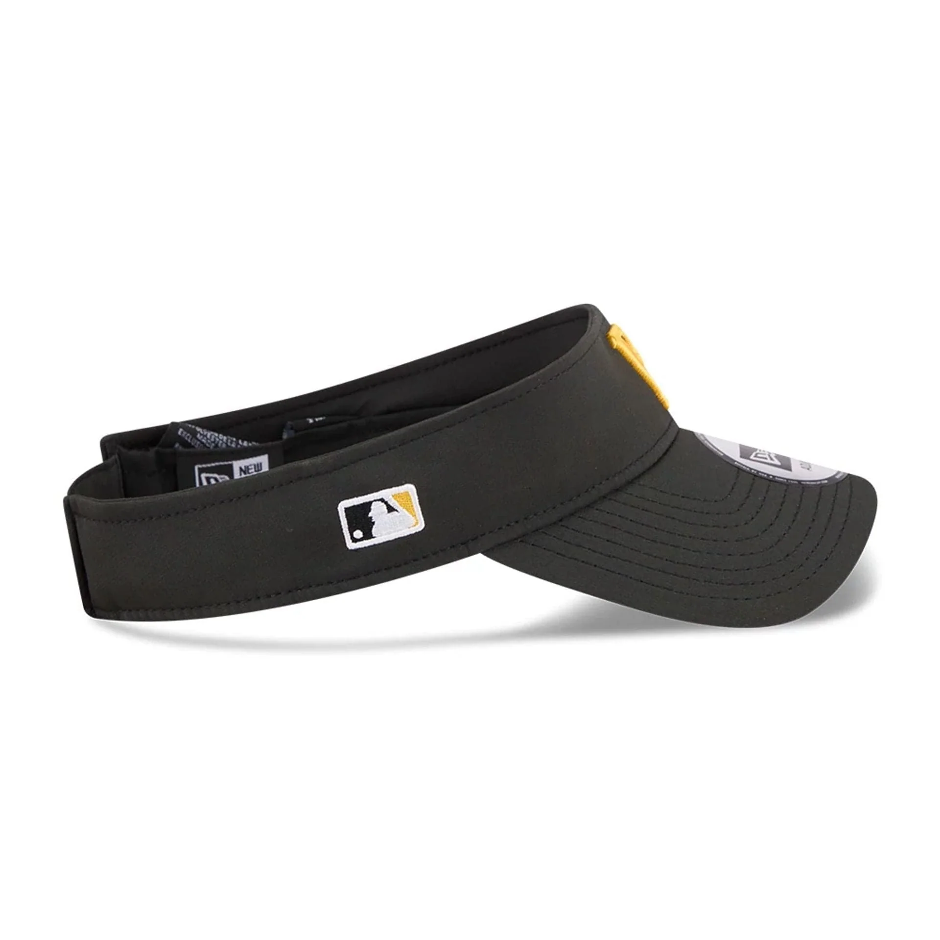 Pittsburgh Pirates MLB Spring Training 2026 Black Visor Cap - Image 6