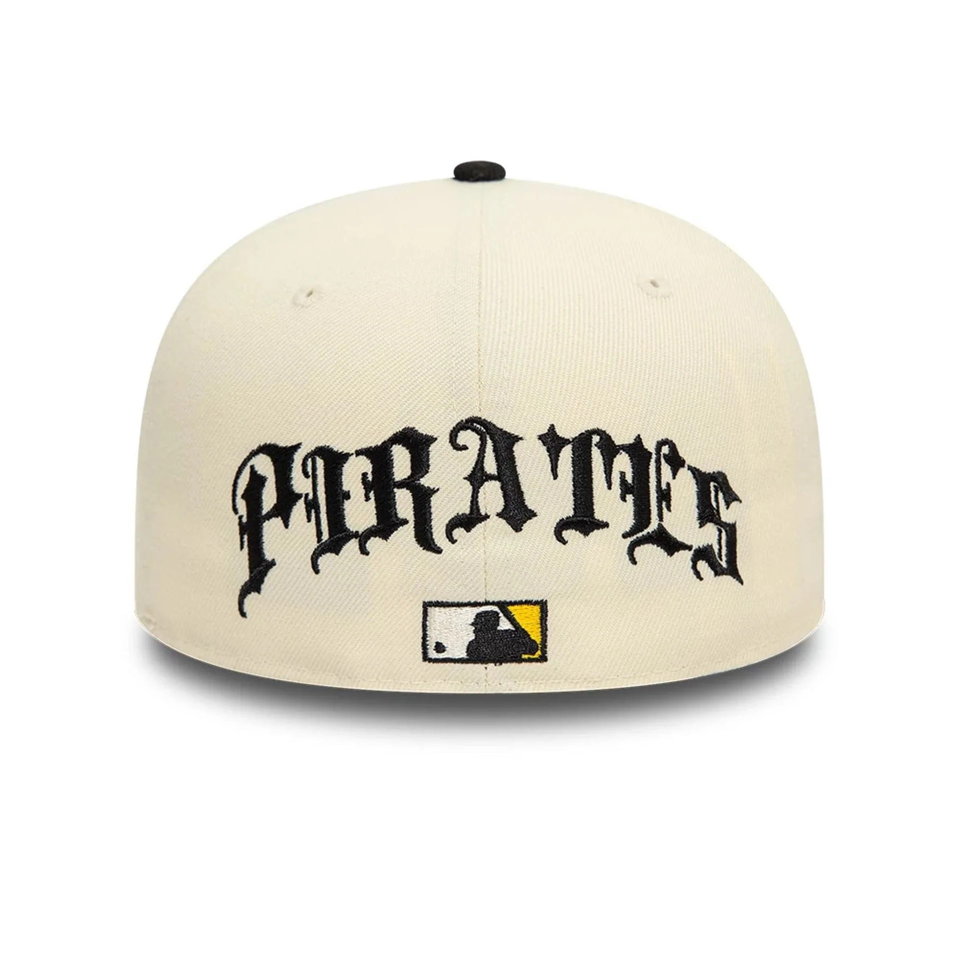 Pittsburgh Pirates MLB Team Wings Light Beige 59FIFTY Fitted Cap - Image 3
