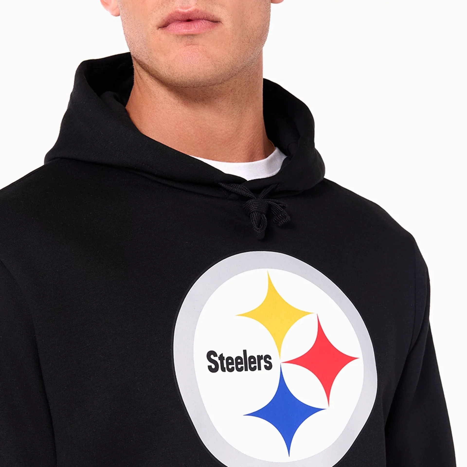 Pittsburgh Steelers NFL Black Pullover Hoodie - Image 4