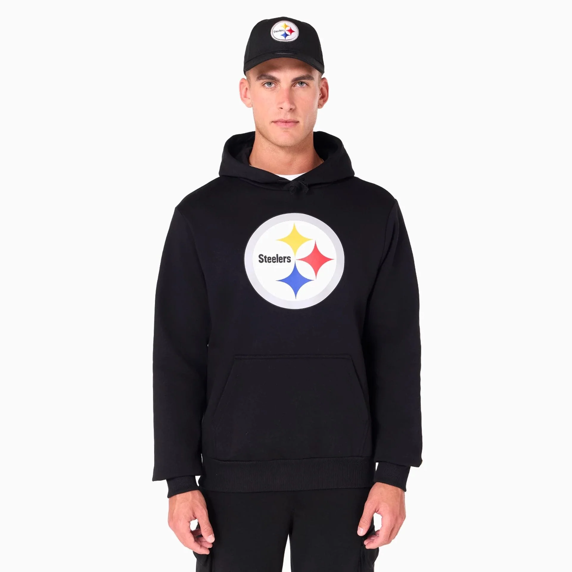 Pittsburgh Steelers NFL Black Pullover Hoodie - Image 7
