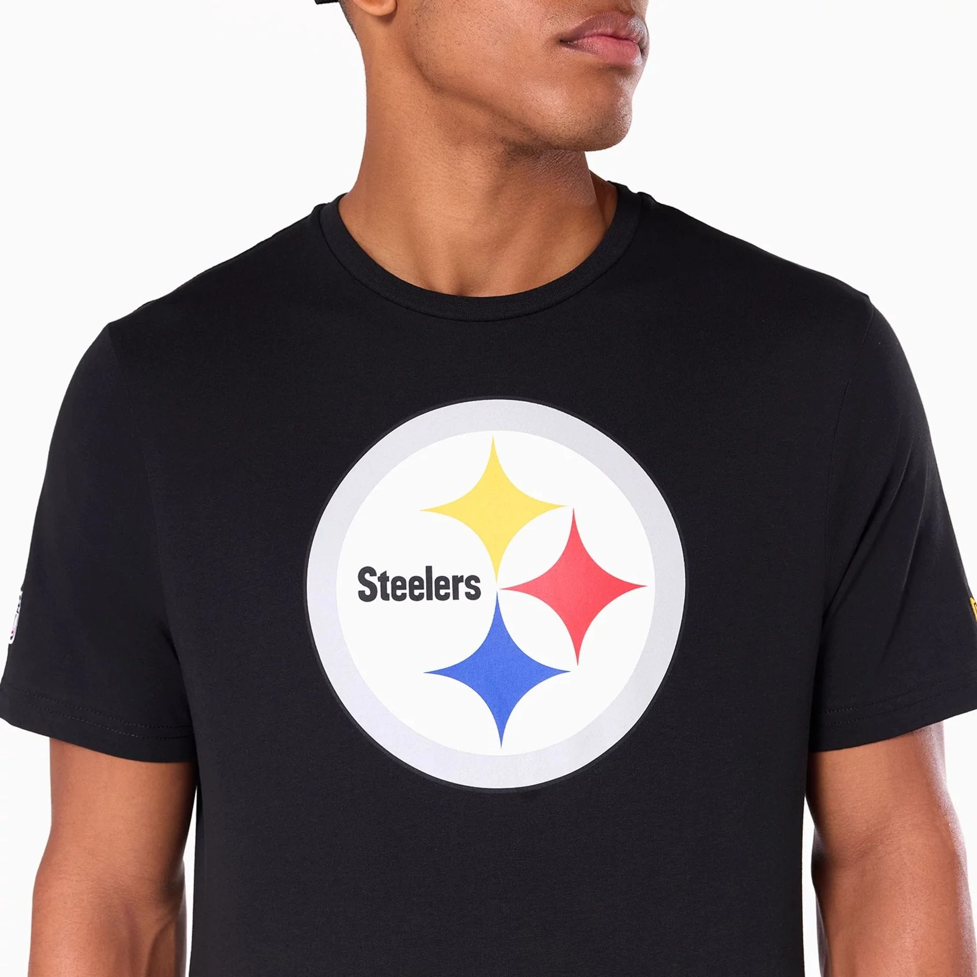 Pittsburgh Steelers NFL Black T-Shirt - Image 2