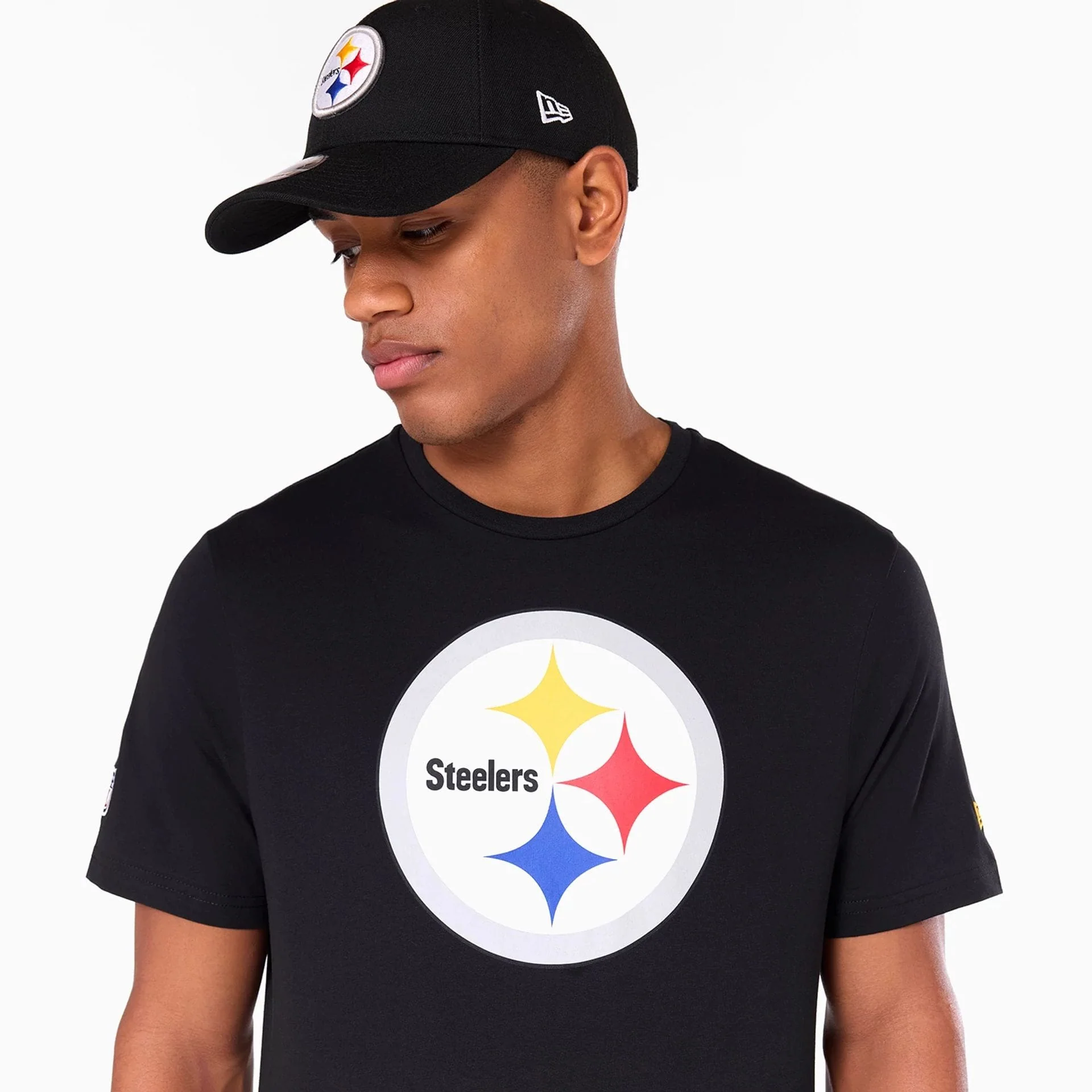 Pittsburgh Steelers NFL Black T-Shirt - Image 3