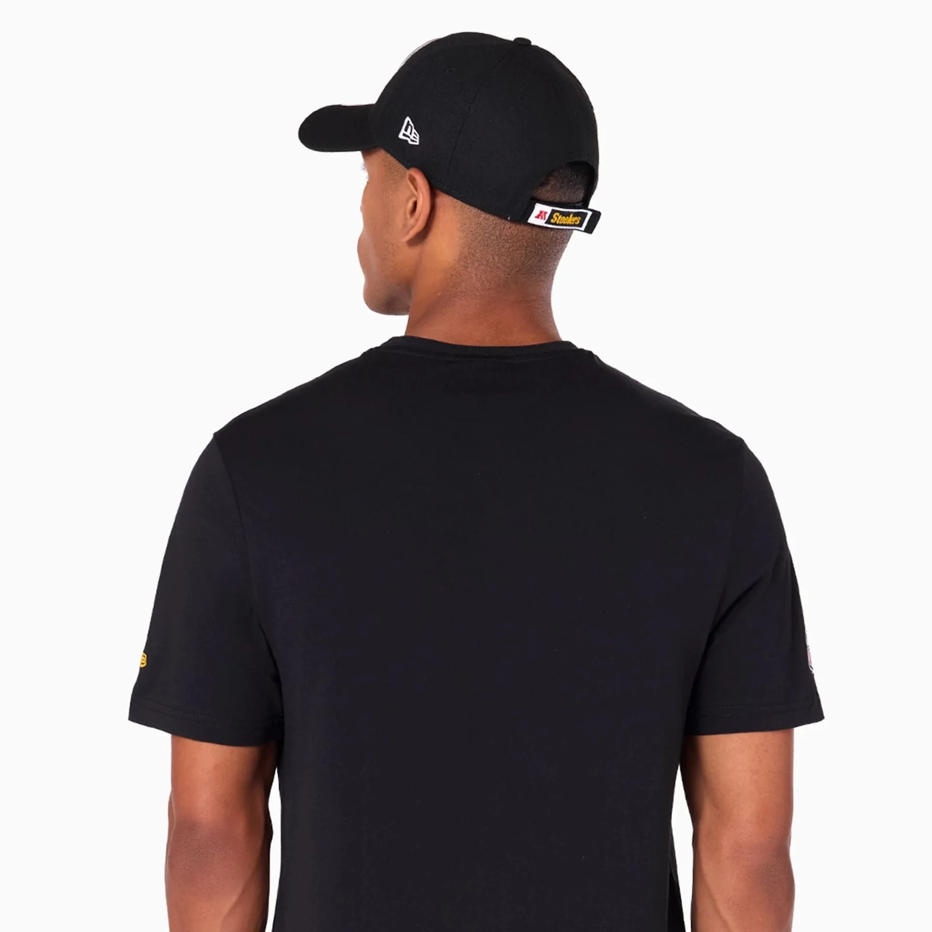 Pittsburgh Steelers NFL Black T-Shirt - Image 6