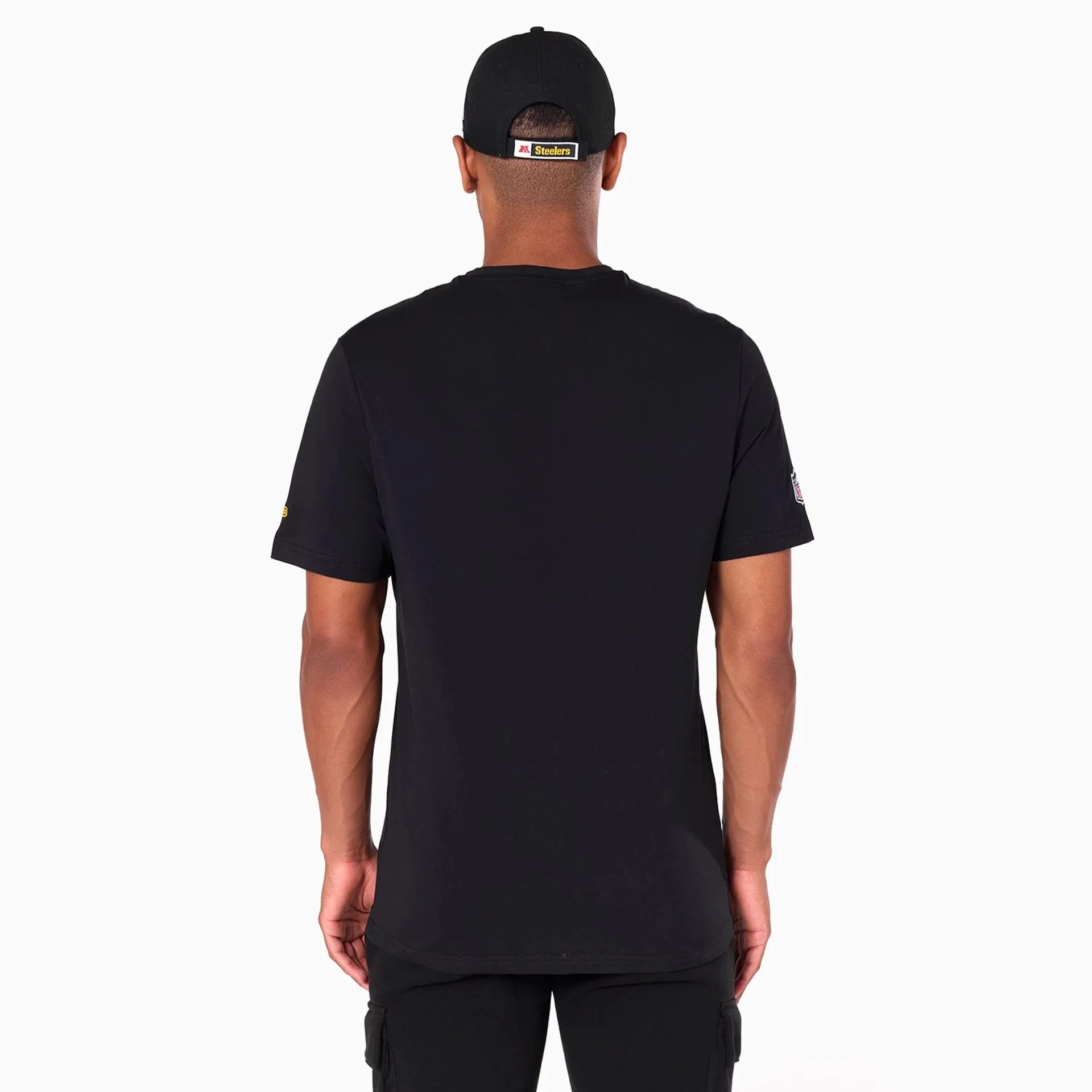 Pittsburgh Steelers NFL Black T-Shirt - Image 7