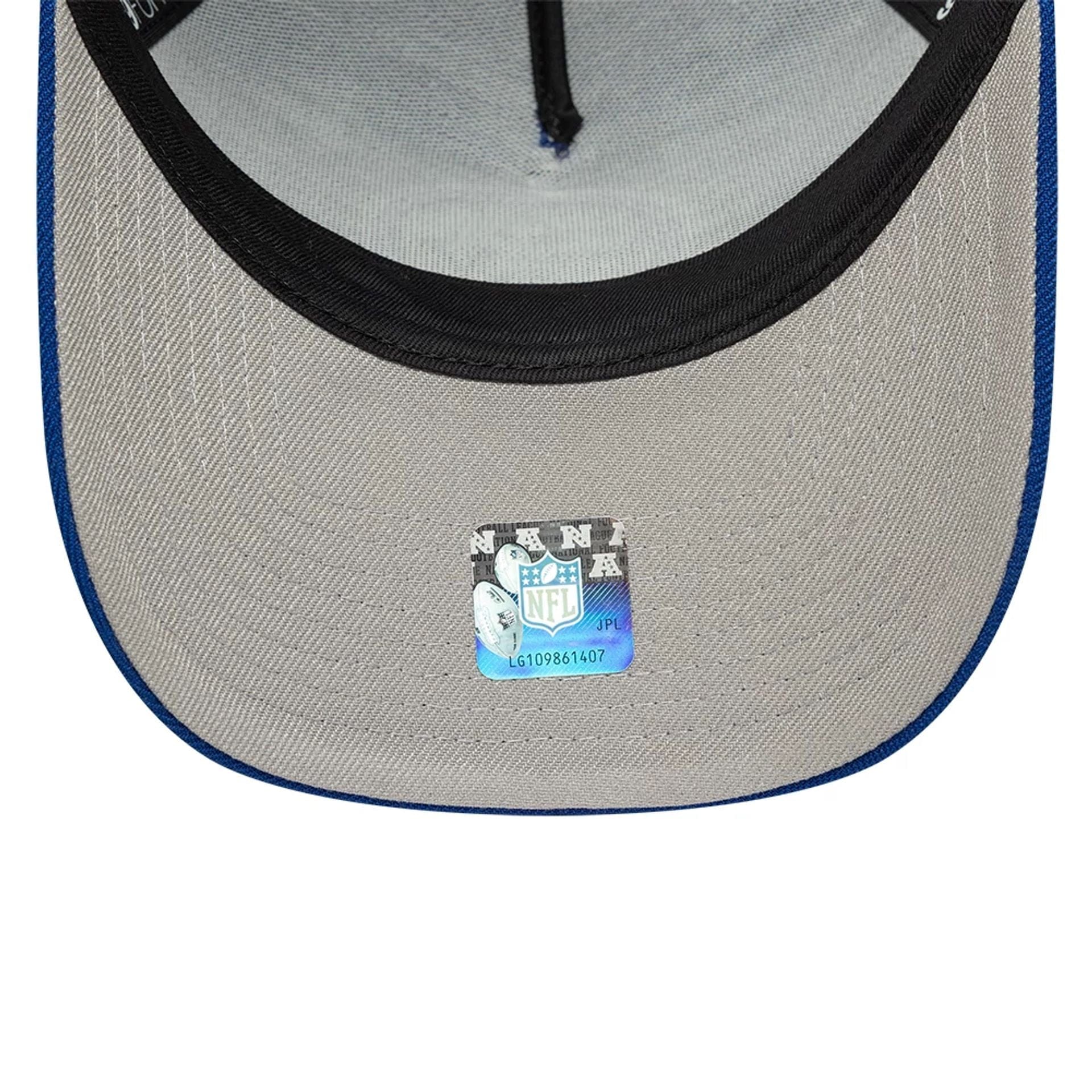 Pittsburgh Steelers NFL Blue 9FORTY A-Frame Adjustable Cap - Image 2