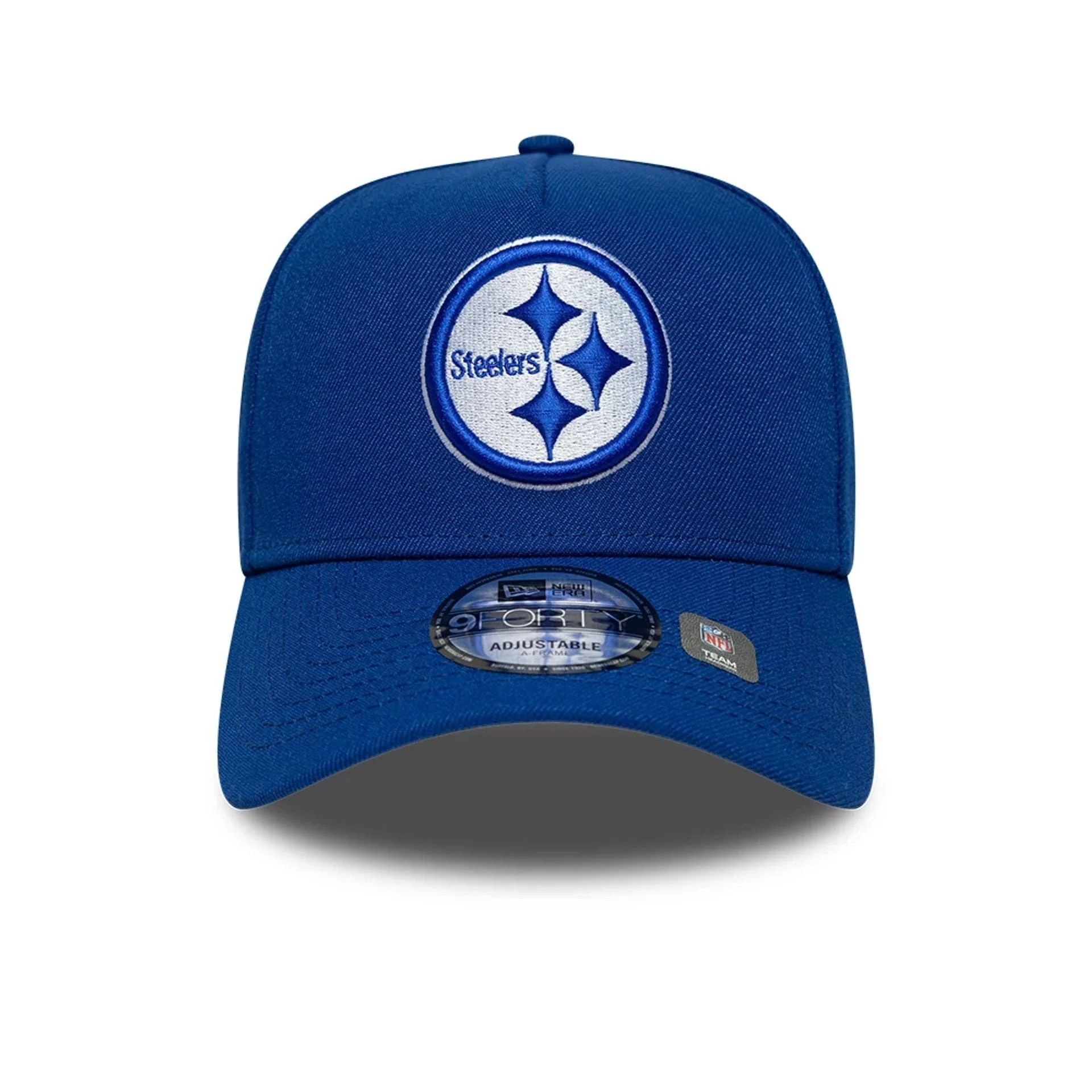 Pittsburgh Steelers NFL Blue 9FORTY A-Frame Adjustable Cap - Image 3