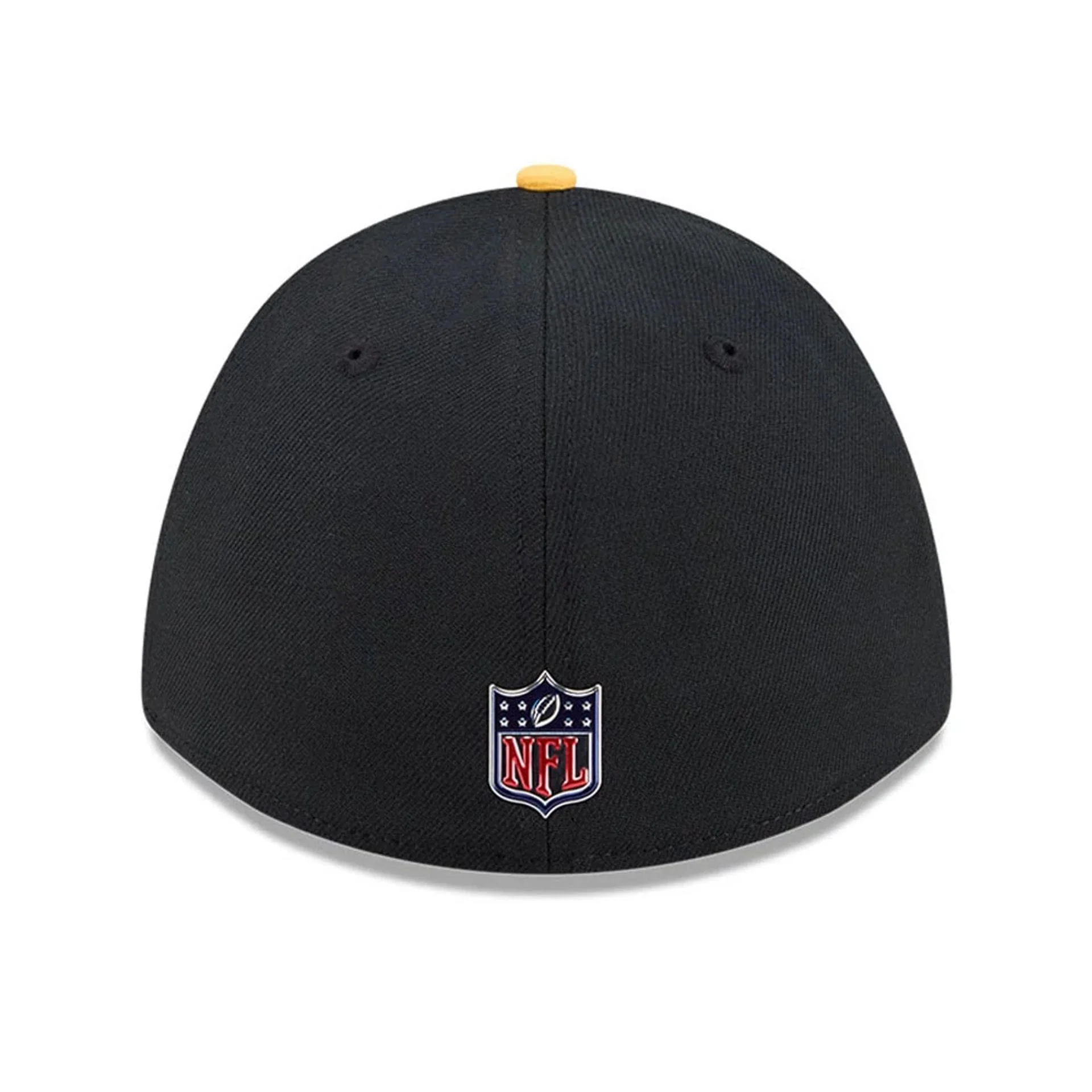Pittsburgh Steelers NFL Draft 2026 Black 39THIRTY M-Crown Stretch Fit Cap - Image 6