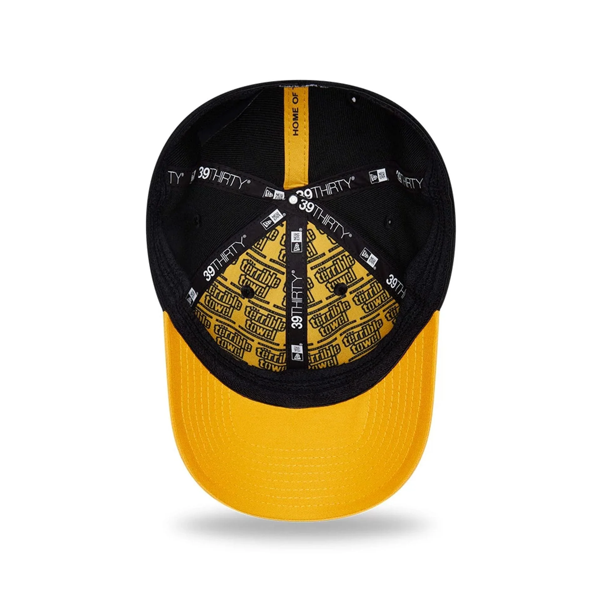 Pittsburgh Steelers NFL Draft 2026 Black 39THIRTY M-Crown Stretch Fit Cap - Image 7