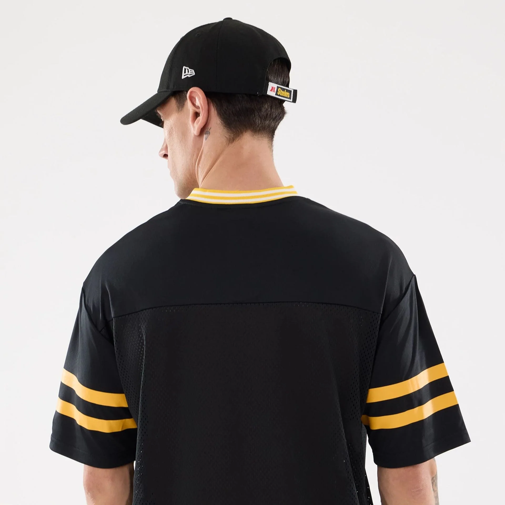 Pittsburgh Steelers NFL Mesh Black Mesh Jersey - Image 7