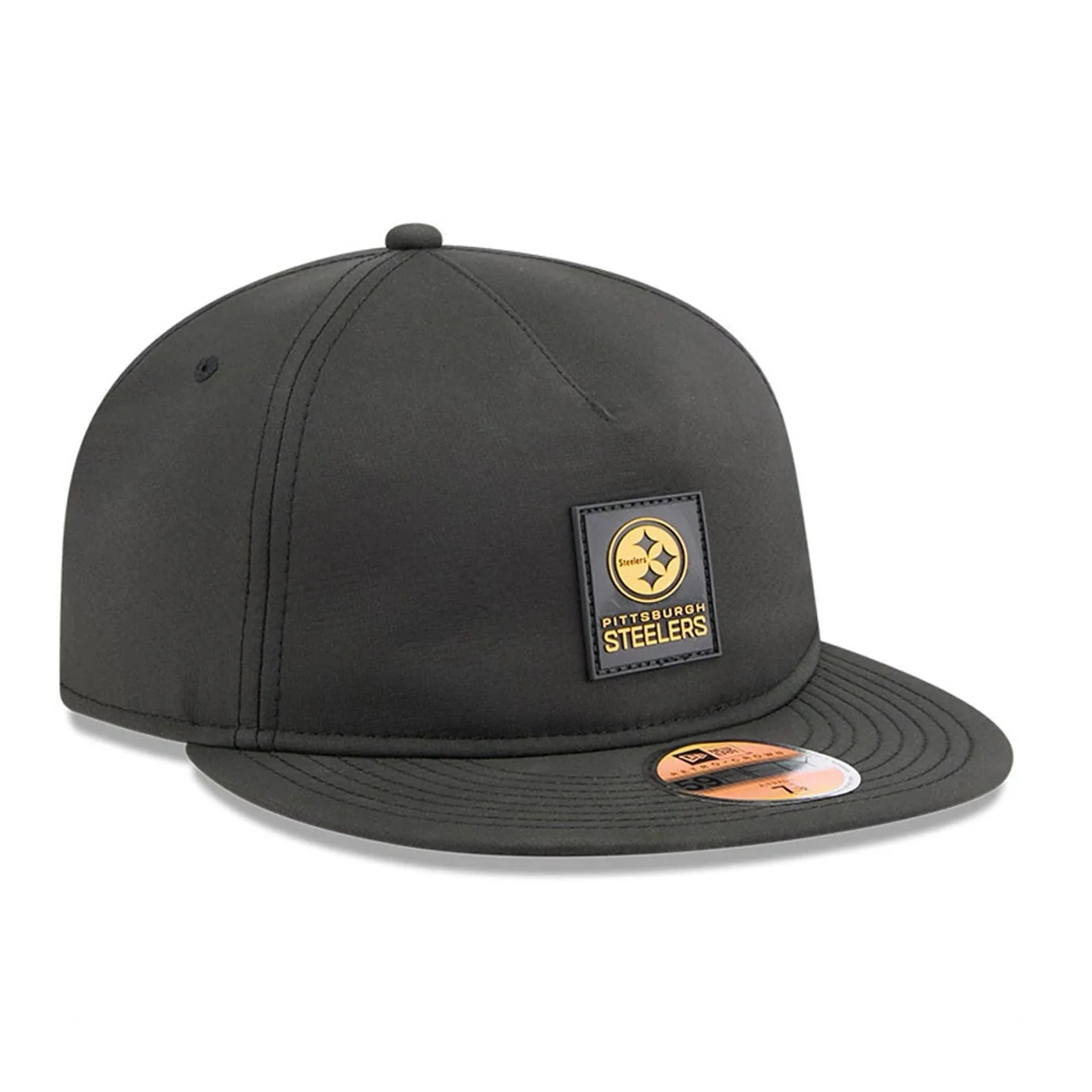 Pittsburgh Steelers NFL Sideline 2025 Black Retro Crown 59FIFTY Fitted Cap - Image 3