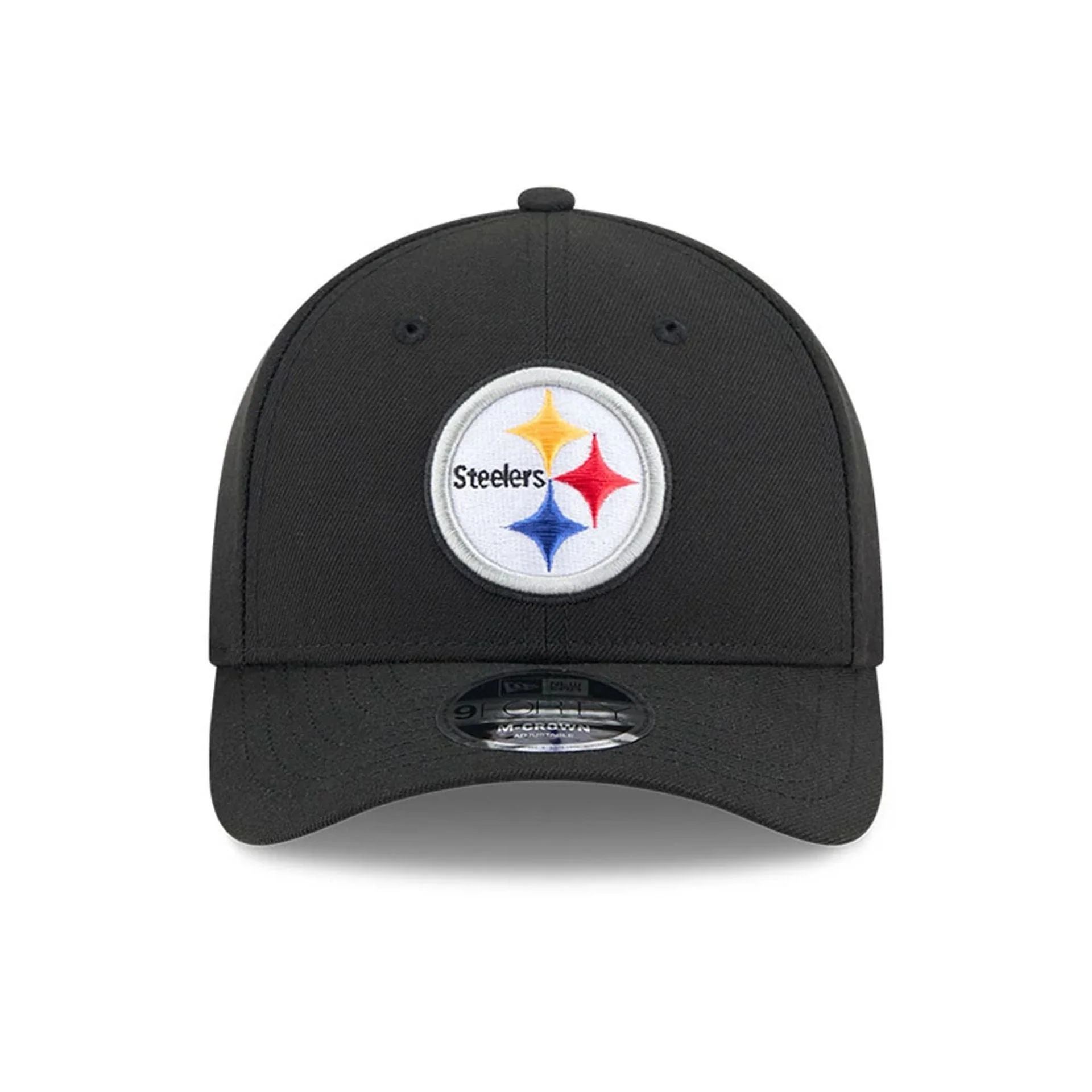 Pittsburgh Steelers NFL Team Black 9FORTY M-Crown Cap - Image 3