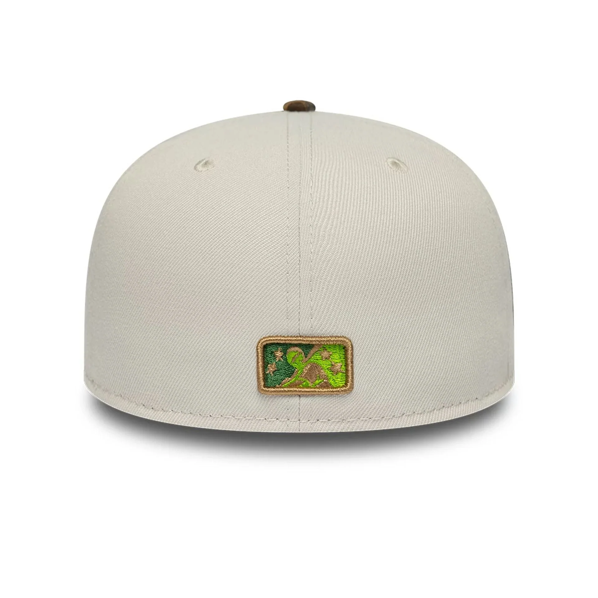 Portland Beavers MiLB Hometown Beige 59FIFTY Fitted Cap - Image 5