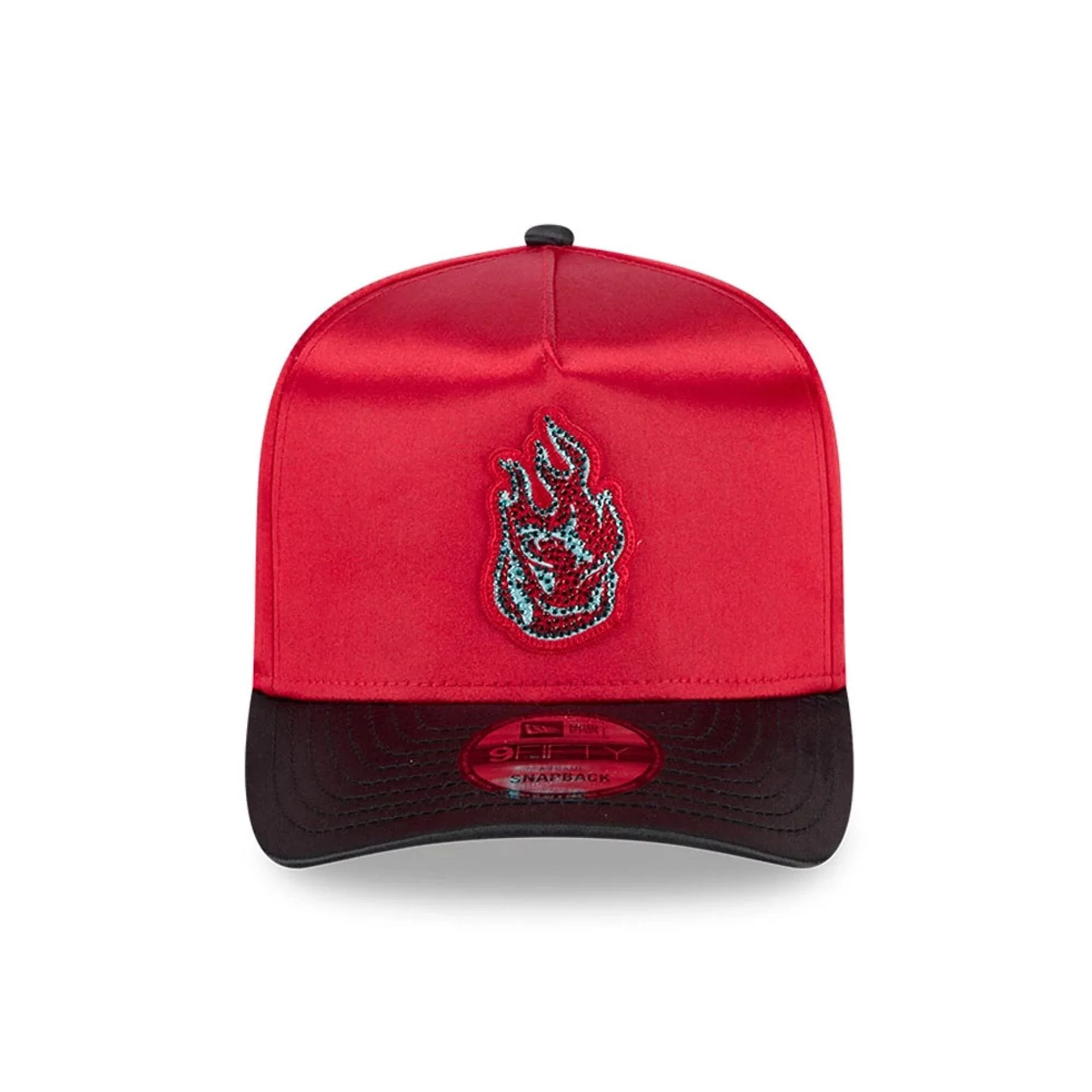 Portland Fire WNBA Draft 2026 Red 9FIFTY A-Frame Snapback Adjustable Cap - Image 3