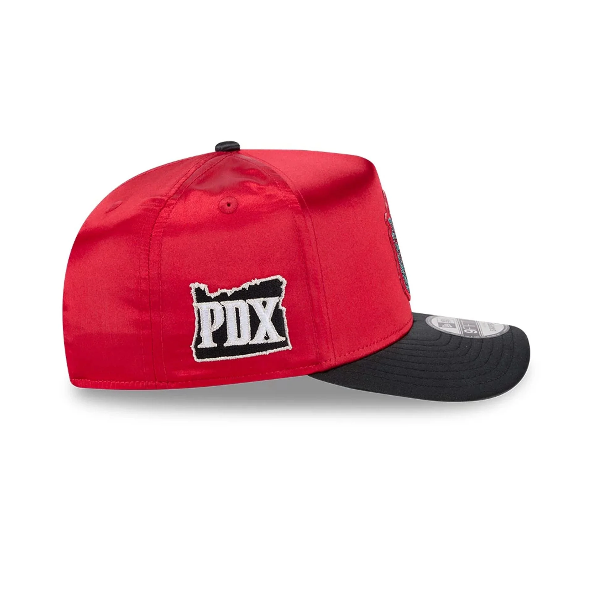 Portland Fire WNBA Draft 2026 Red 9FIFTY A-Frame Snapback Adjustable Cap - Image 5