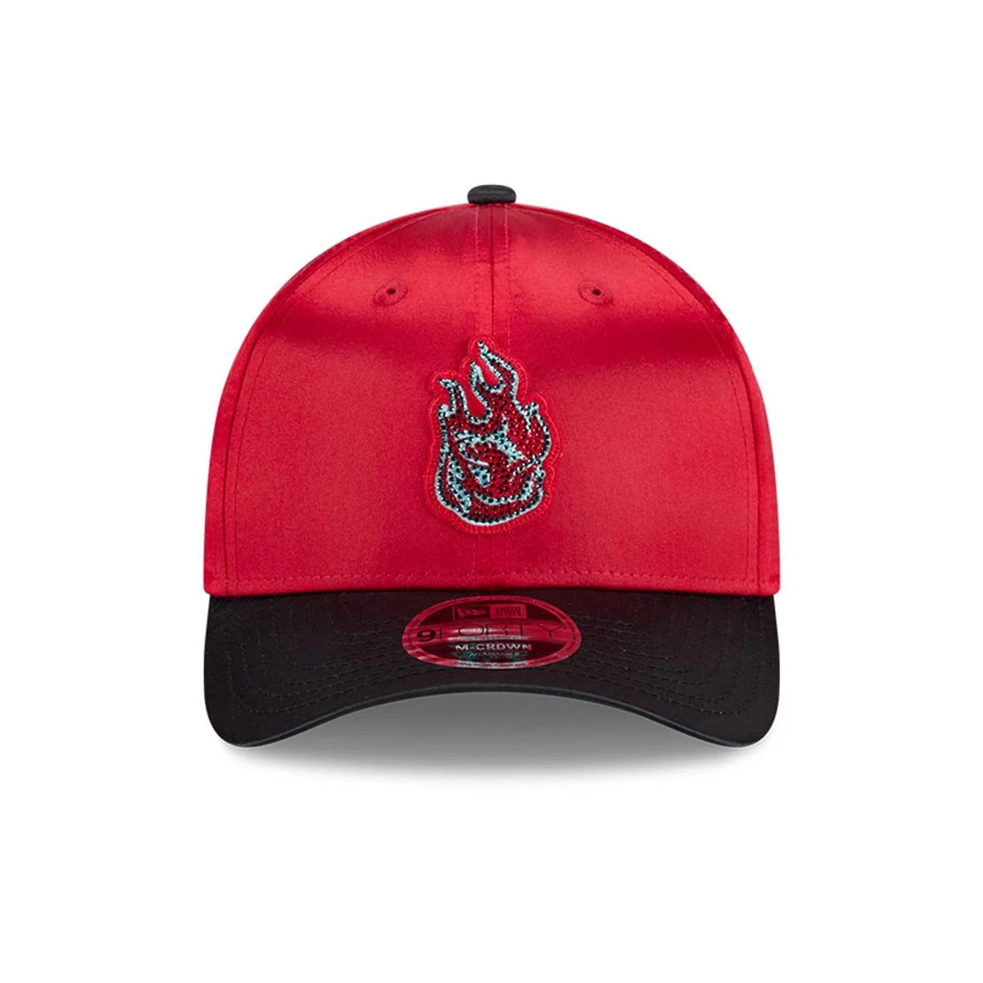 Portland Fire WNBA Draft 2026 Red 9FORTY M-Crown Adjustable Cap - Image 3